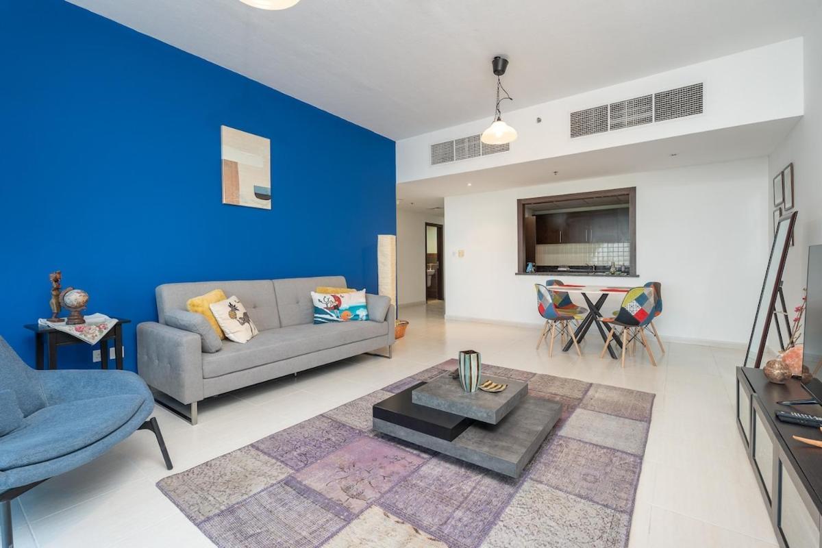 Awesome 1-bedroom Perfect For 4 In Business Bay Apartment