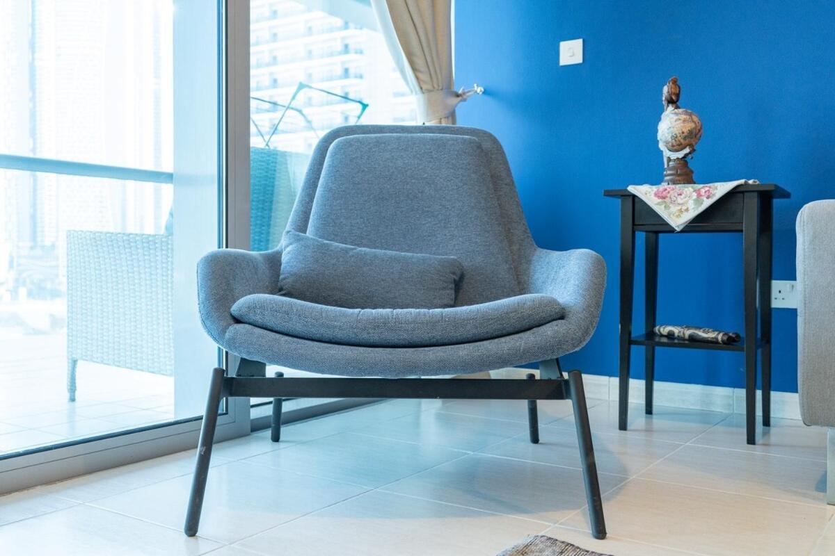 Apartment Awesome 1-bedroom Perfect For 4 In Business Bay Dubai