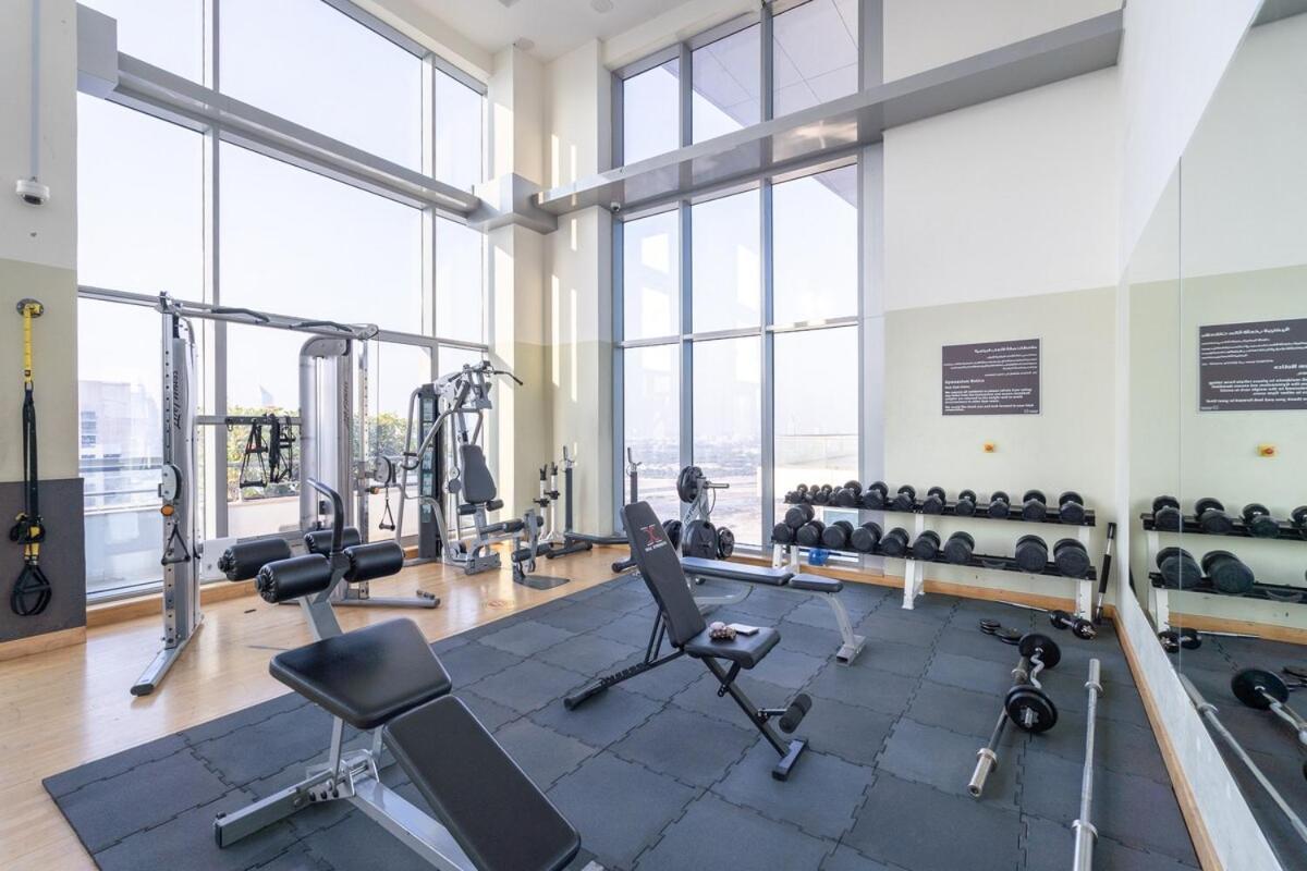Awesome 1-bedroom Perfect For 4 In Business Bay Apartment