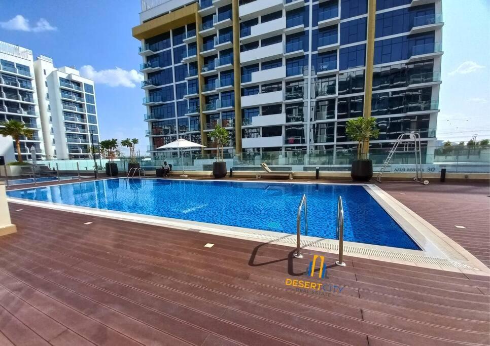 Fully Furnished One Bed In Meydan, Hosted By Desert * Dubai