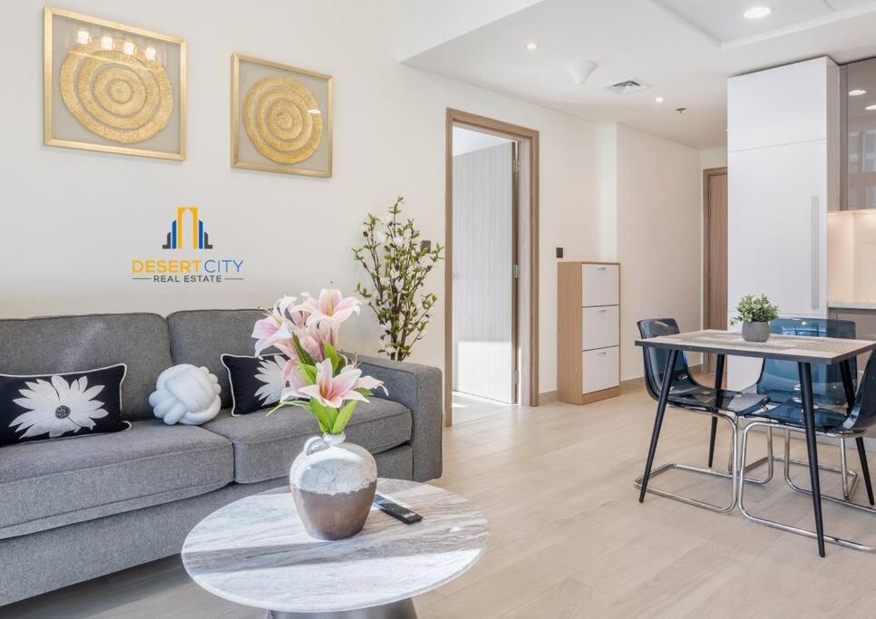 Fully Furnished One Bed In Meydan, Hosted By Desert Apartment *