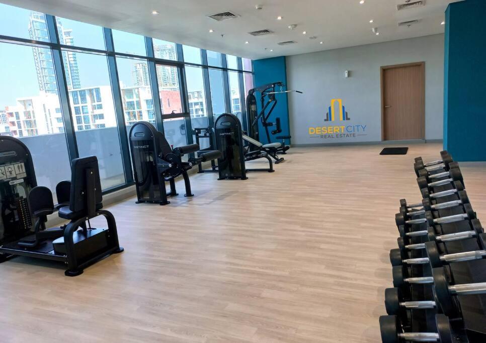 Fully Furnished One Bed In Meydan, Hosted By Desert Apartment *