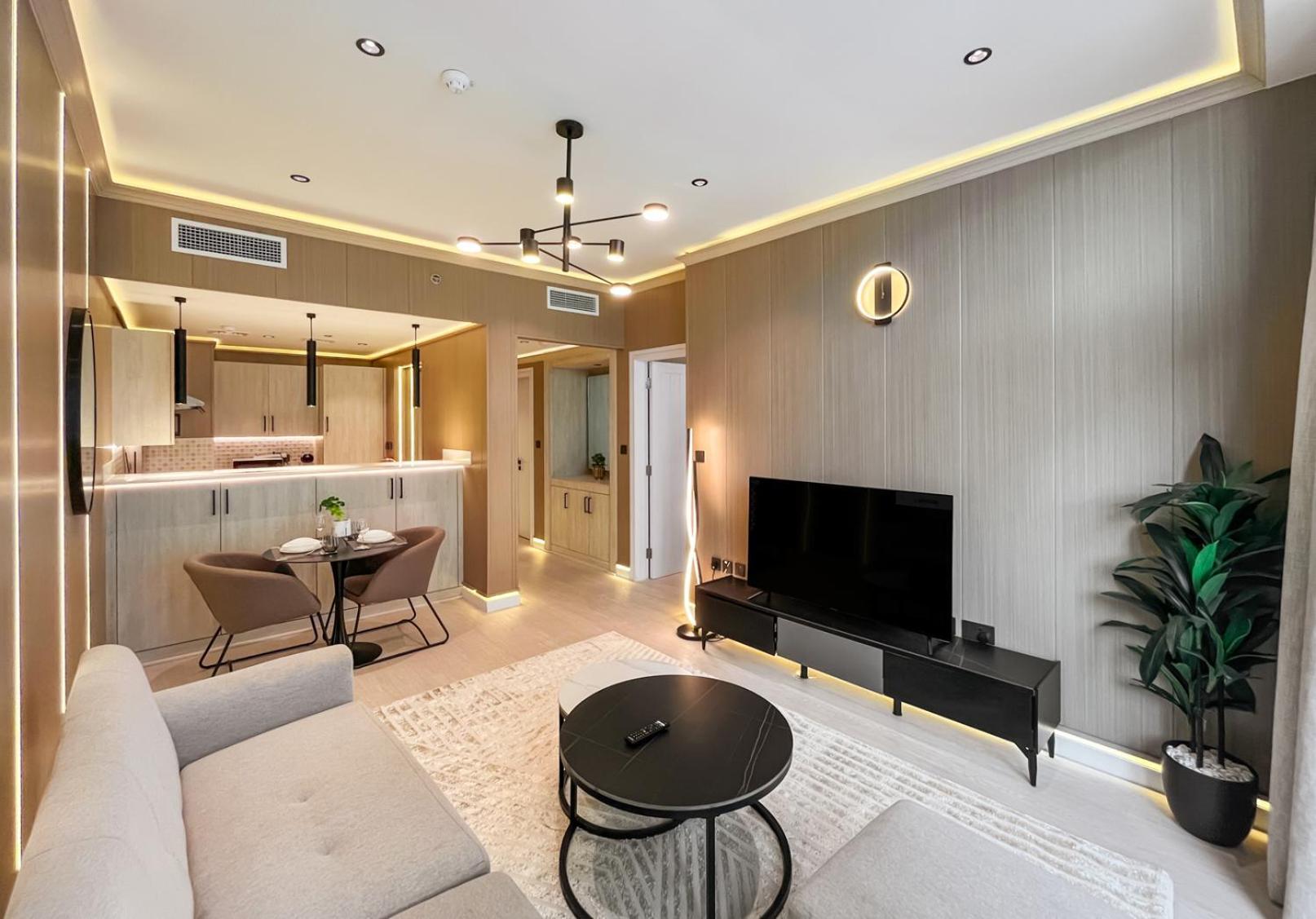 Livbnb-upgraded Urbanchic 1br With Balcony Apartment *