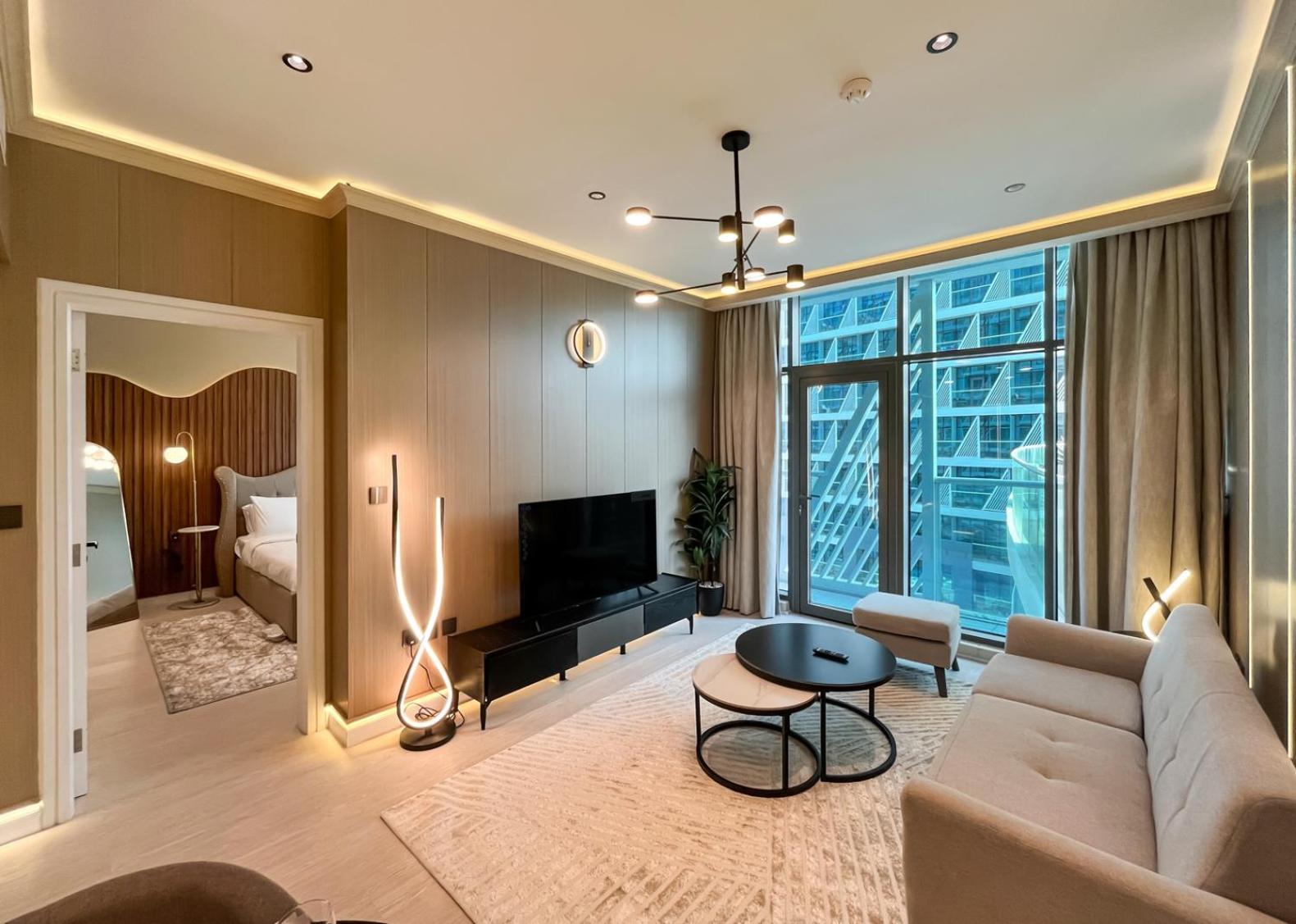Livbnb-upgraded Urbanchic 1br With Balcony