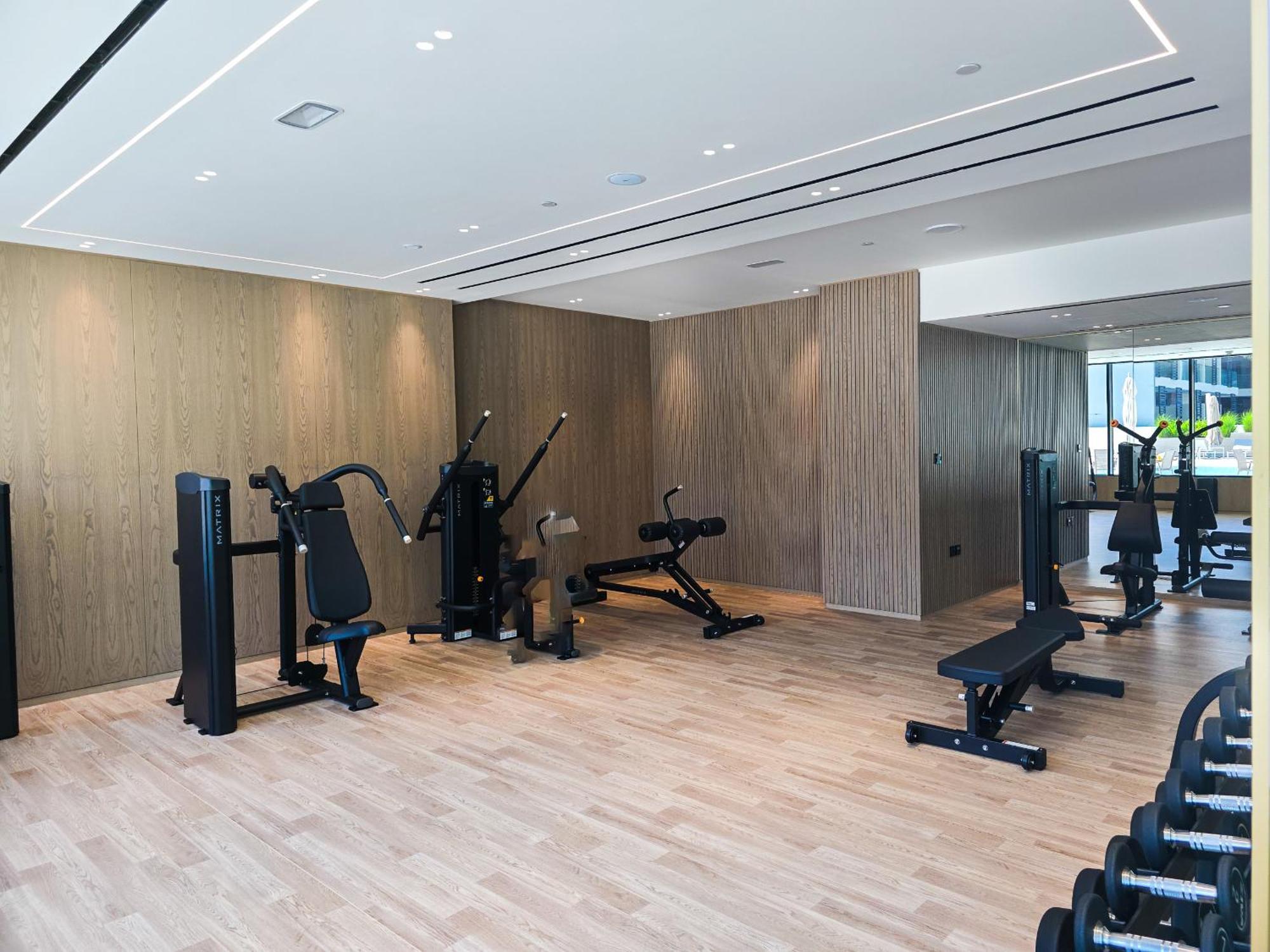Apartment Easygo-serene 1bdr With Terrace Binghatti Corner Jvc Dubai