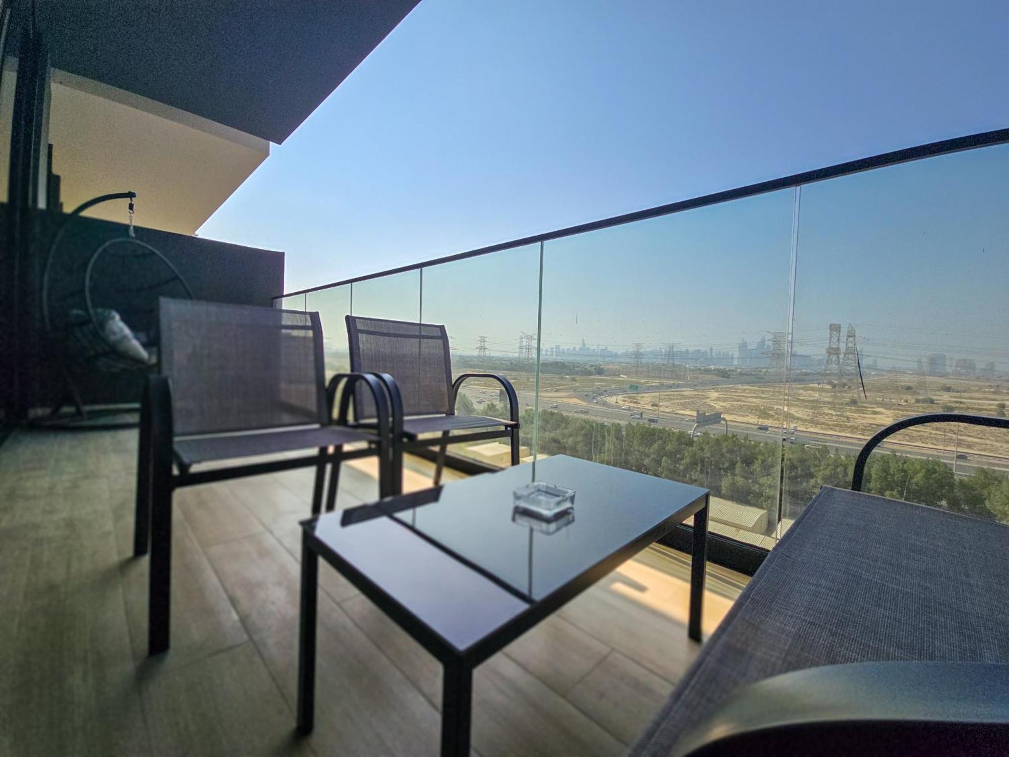 Apartment Easygo-serene 1bdr With Terrace Binghatti Corner Jvc *