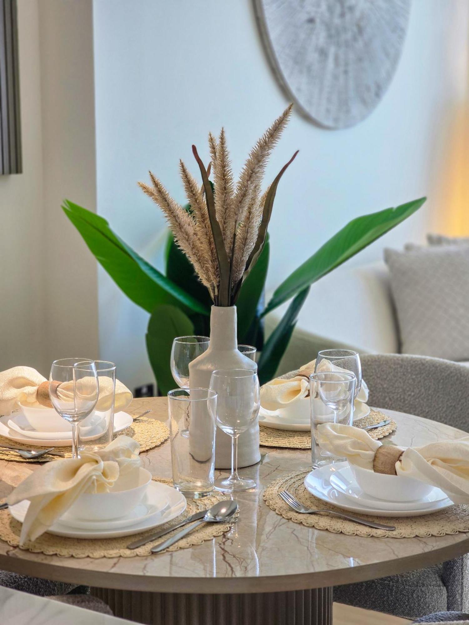 Apartment Easygo-serene 1bdr With Terrace Binghatti Corner Jvc Dubai