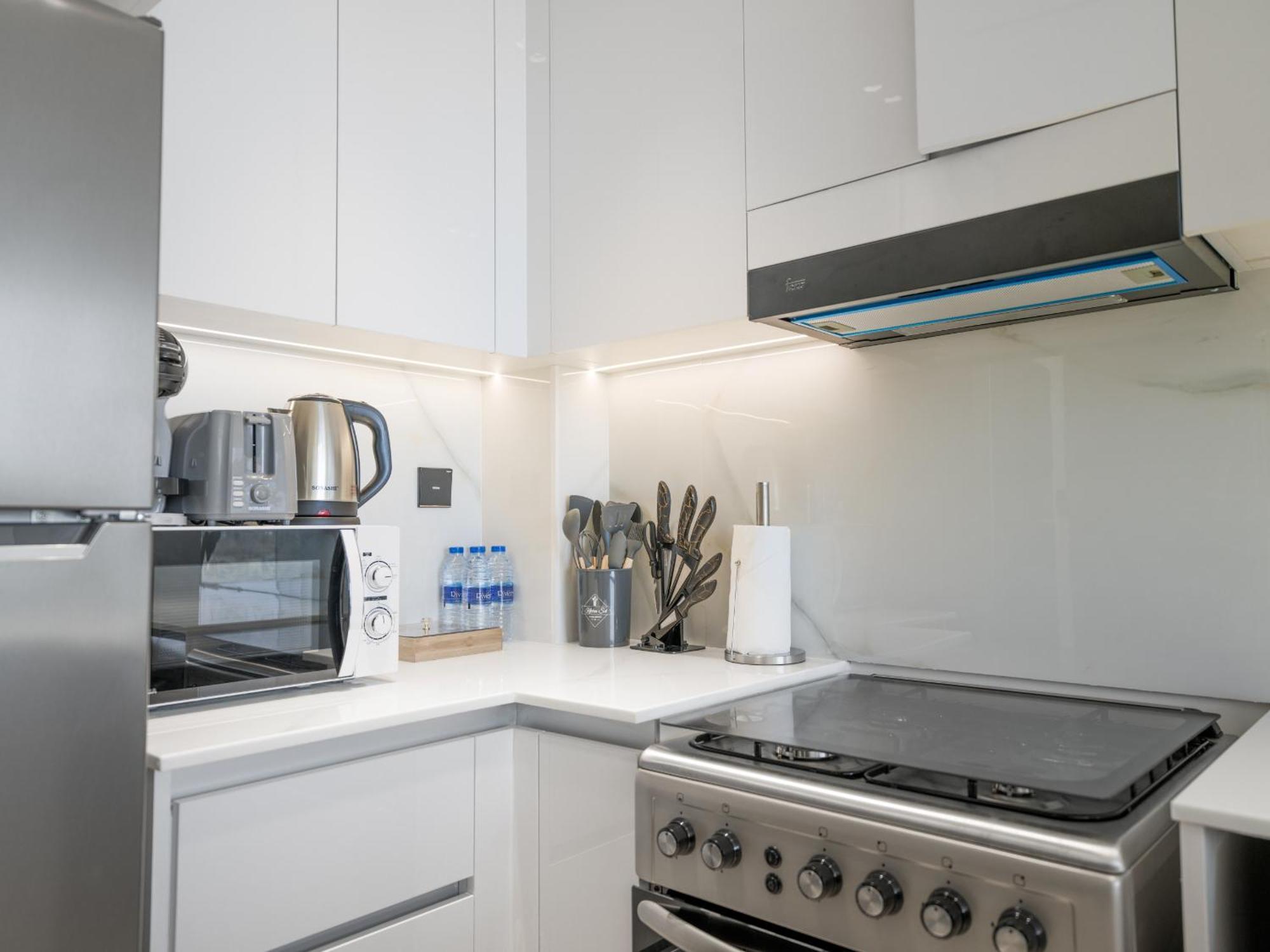 Easygo-serene 1bdr With Terrace Binghatti Corner Jvc * Dubai