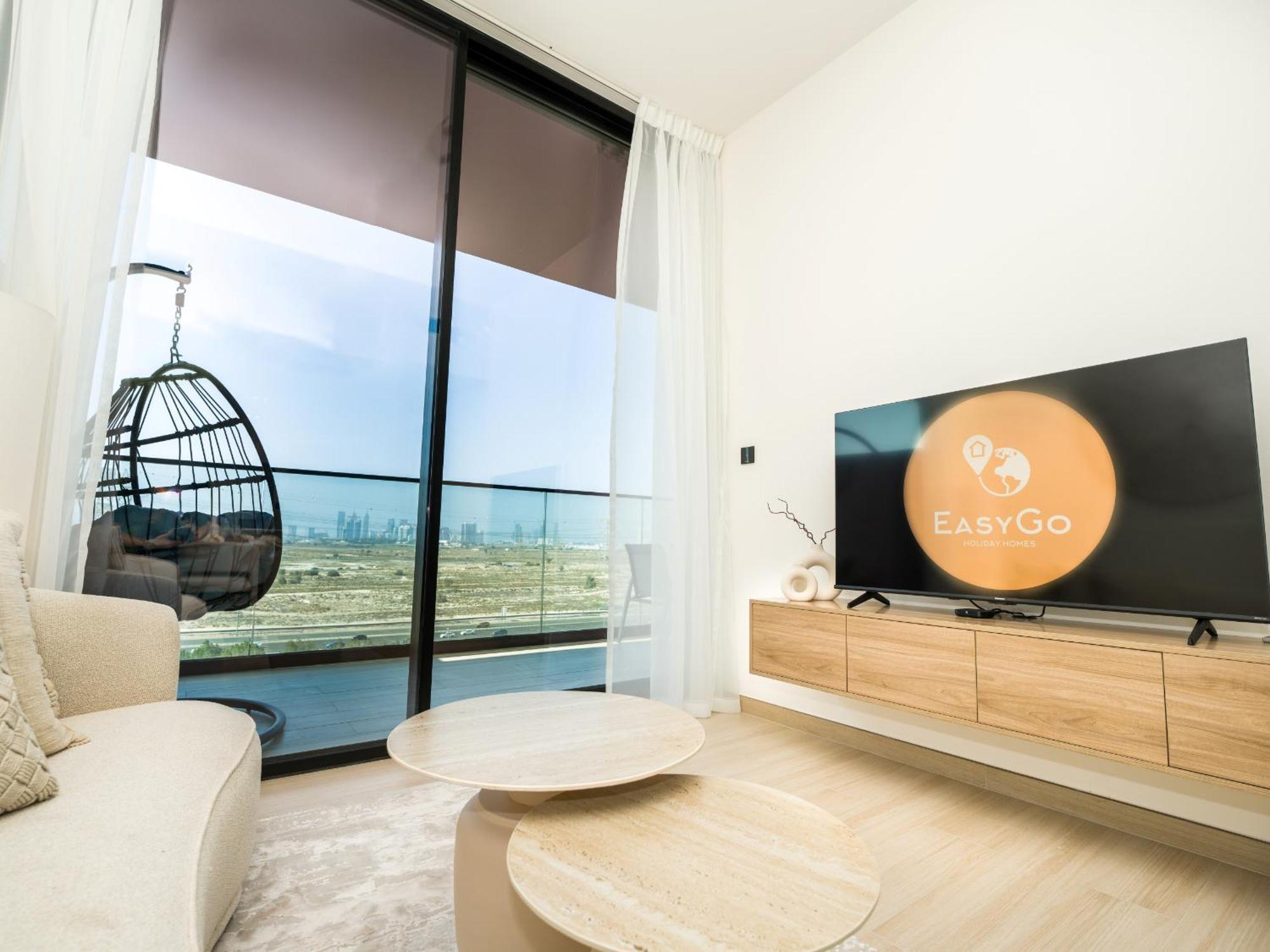 Apartment Easygo-serene 1bdr With Terrace Binghatti Corner Jvc *