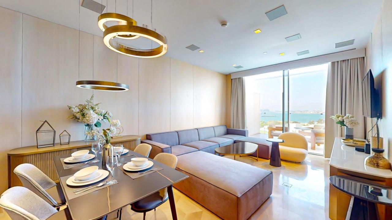 Apartment Five Palm - Stunning One Bedroom With Sea View *