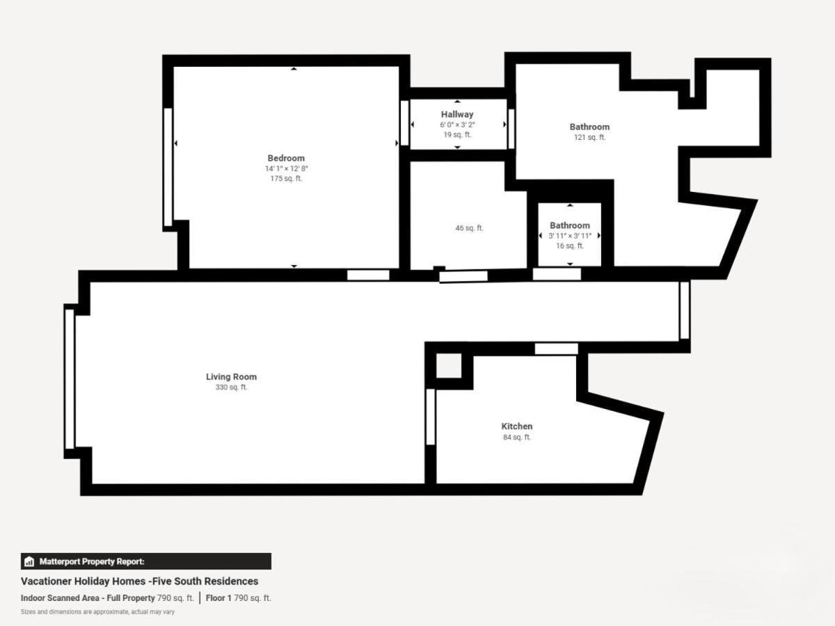 Five Palm - Stunning One Bedroom With Sea View * Dubai