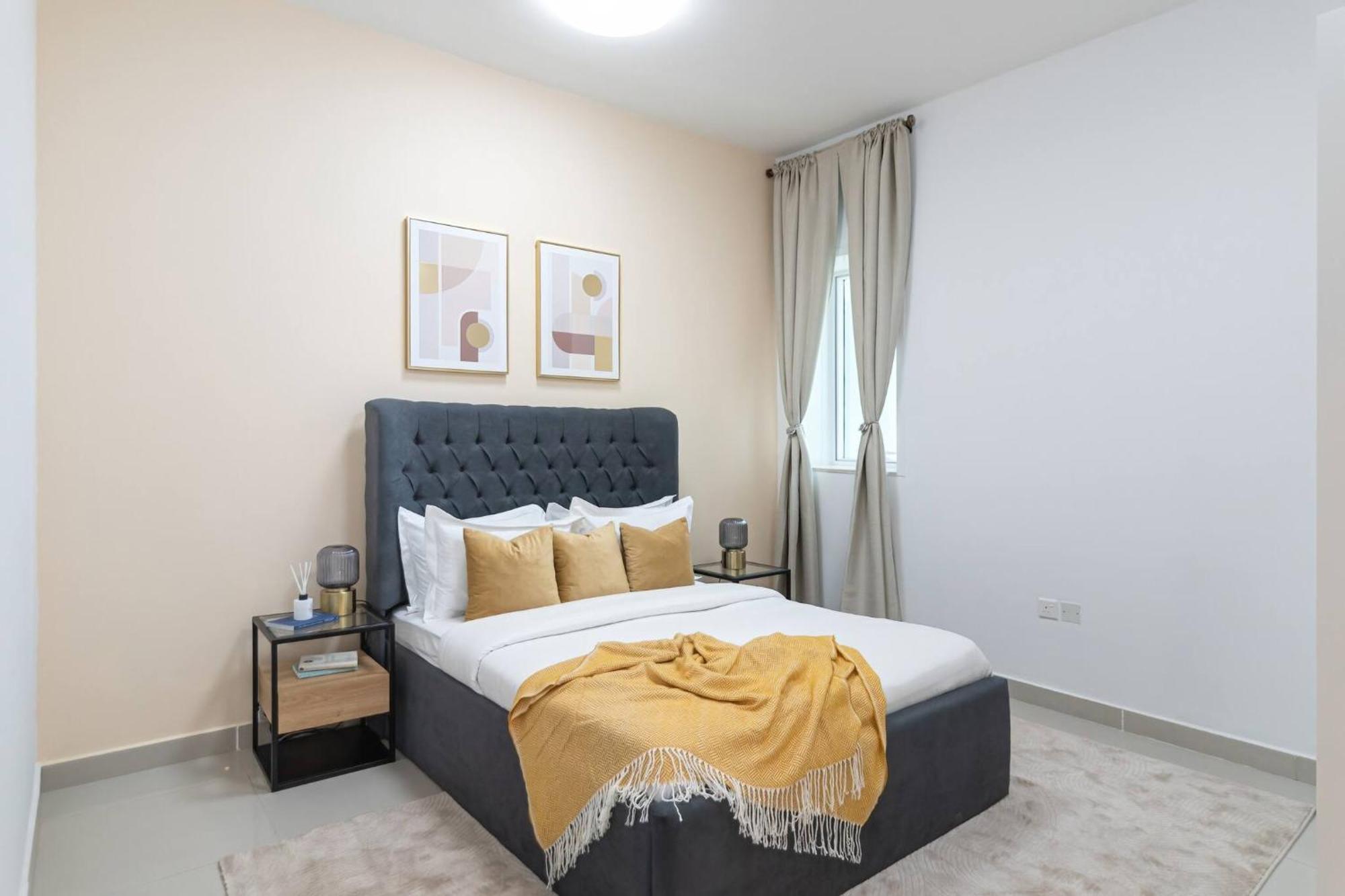 Apartment Spacious & Cosy 1br In Marina *