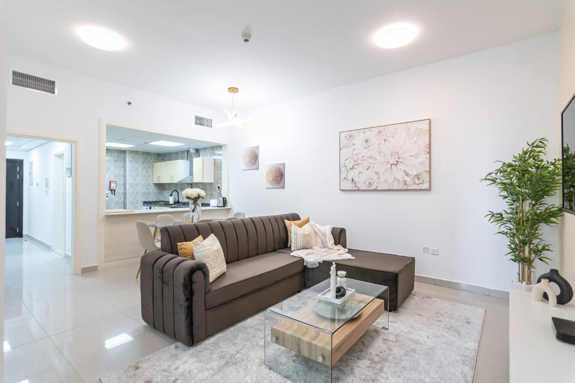 Apartment Spacious & Cosy 1br In Marina