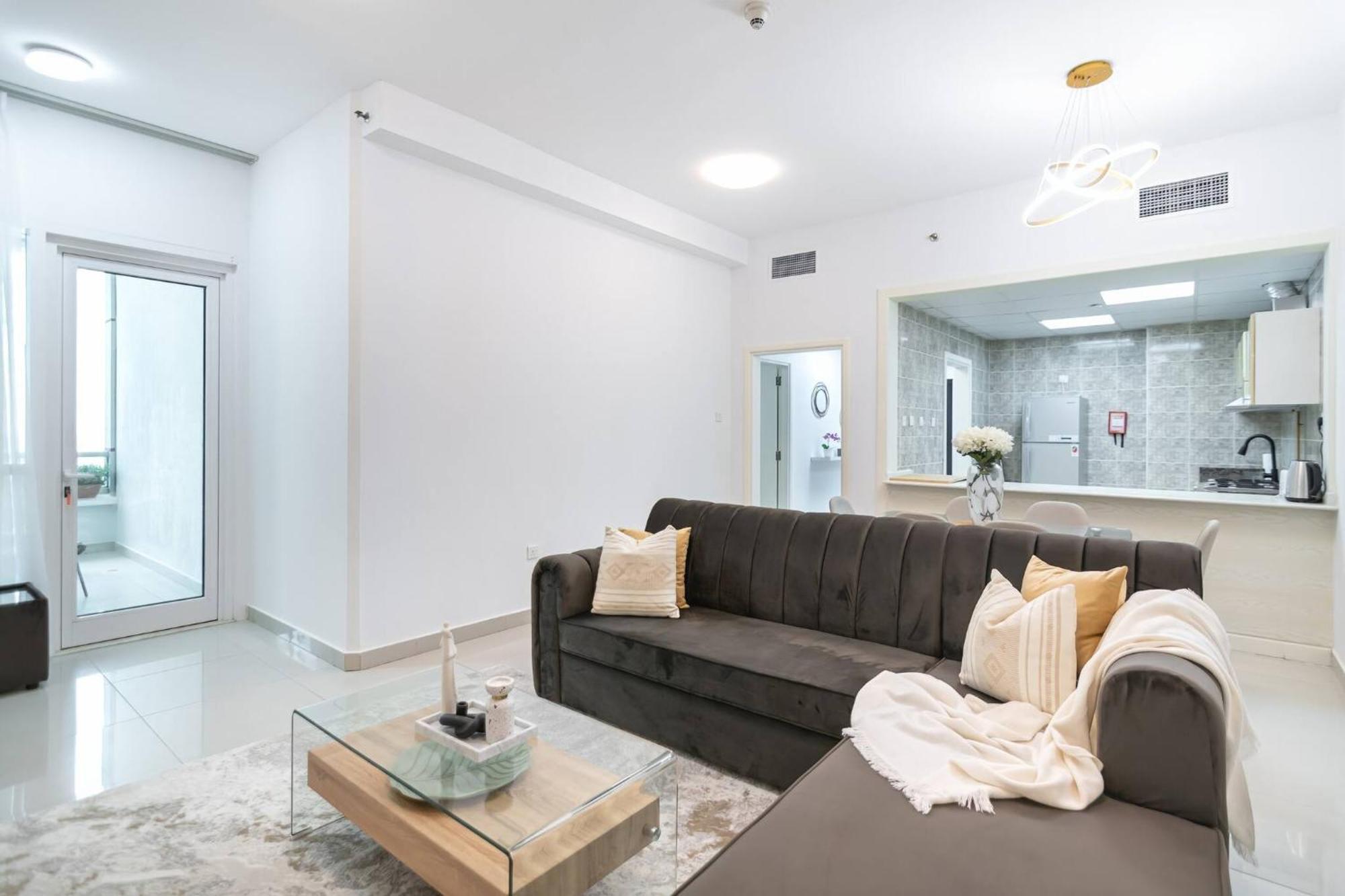 Apartment Spacious & Cosy 1br In Marina *