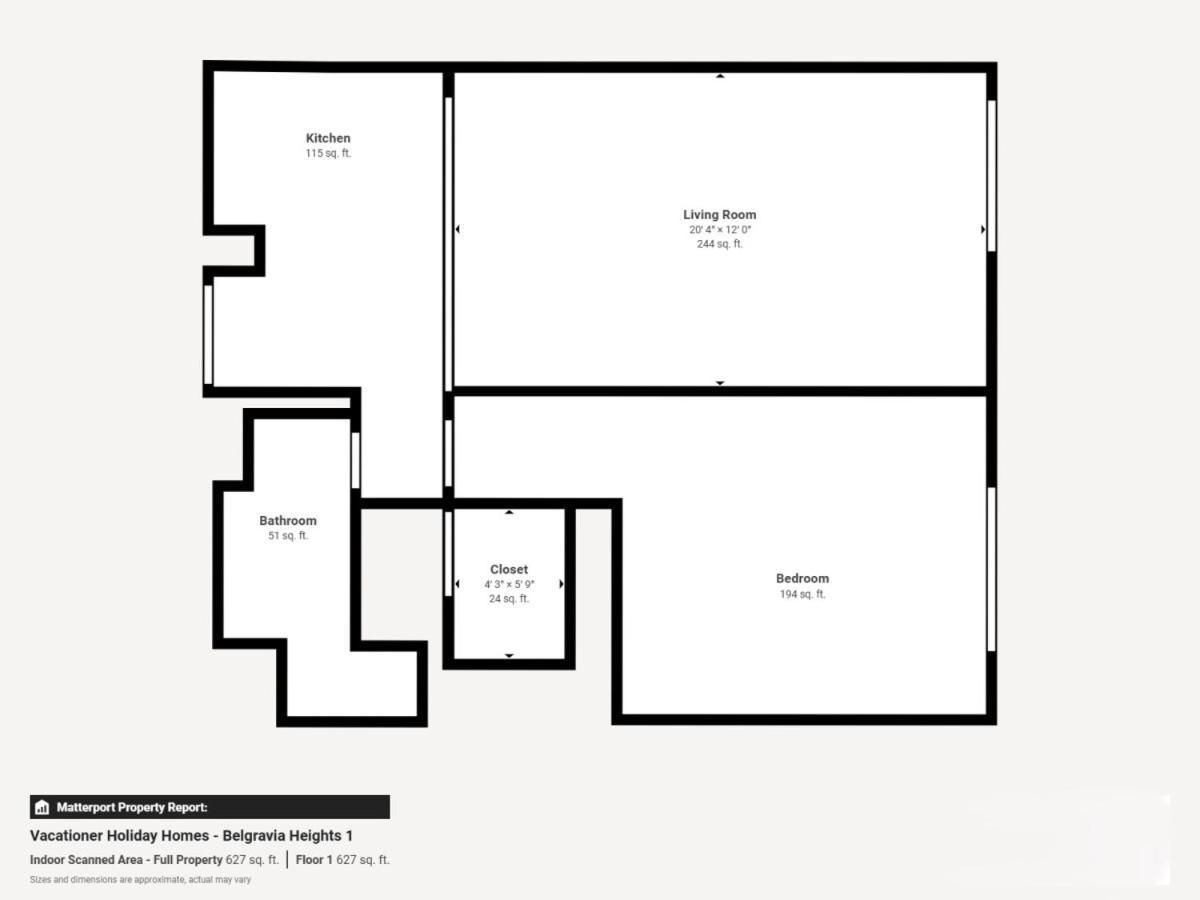 Belgravia Heights 1 - Tranquil One Bedroom In Jvc Dubai