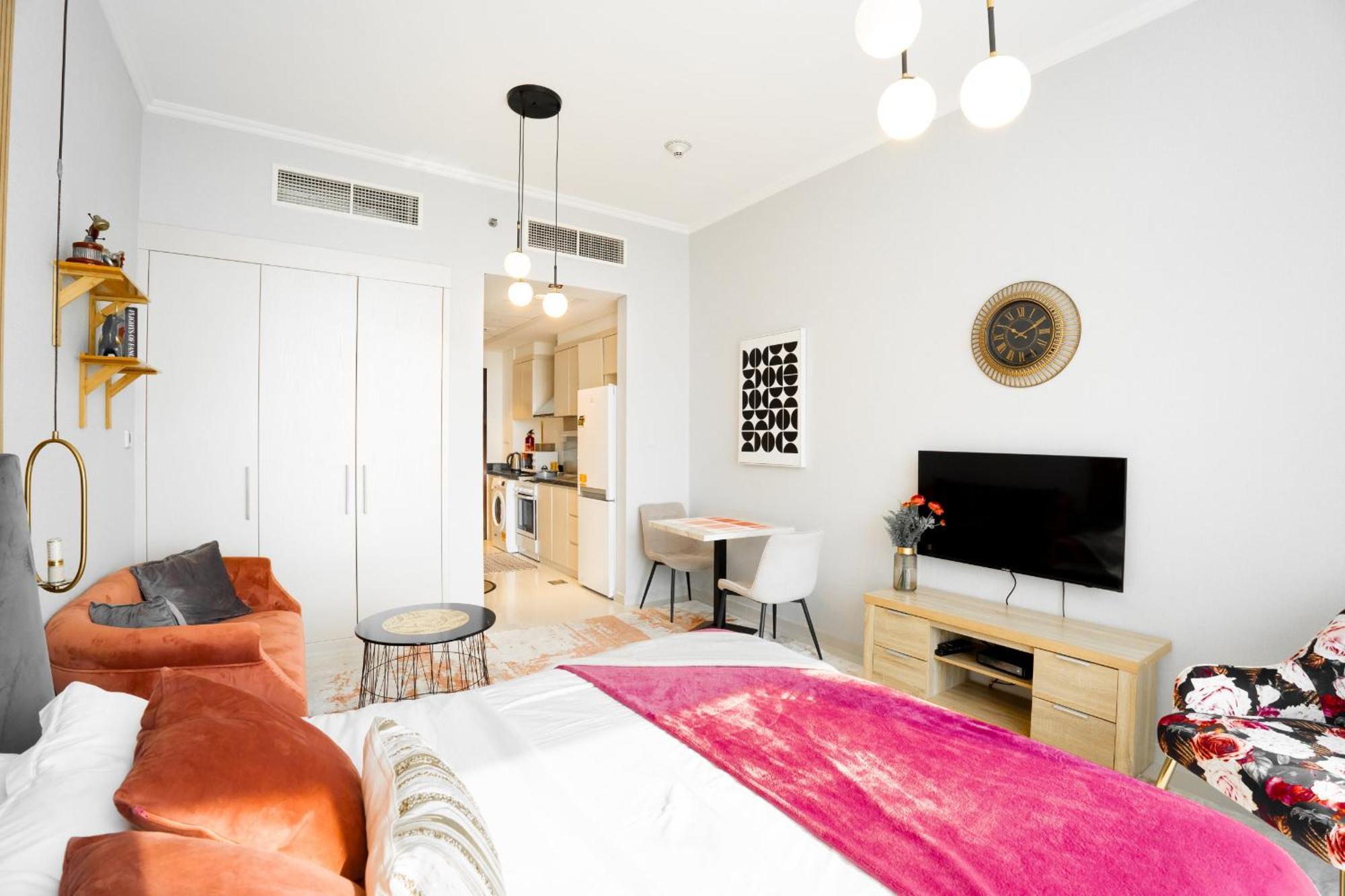 Apartment Sleek In Damac Hills - Premium Living With Top-class Amenities, Managed By Think Realty