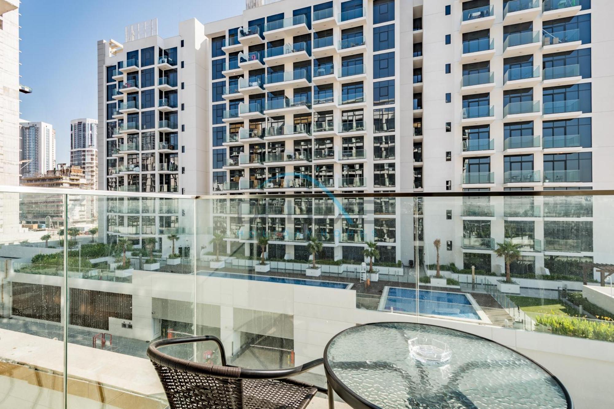 Sleek In Azizi Riviera 47, Al Merkadh By Deluxe Homes Apartment *