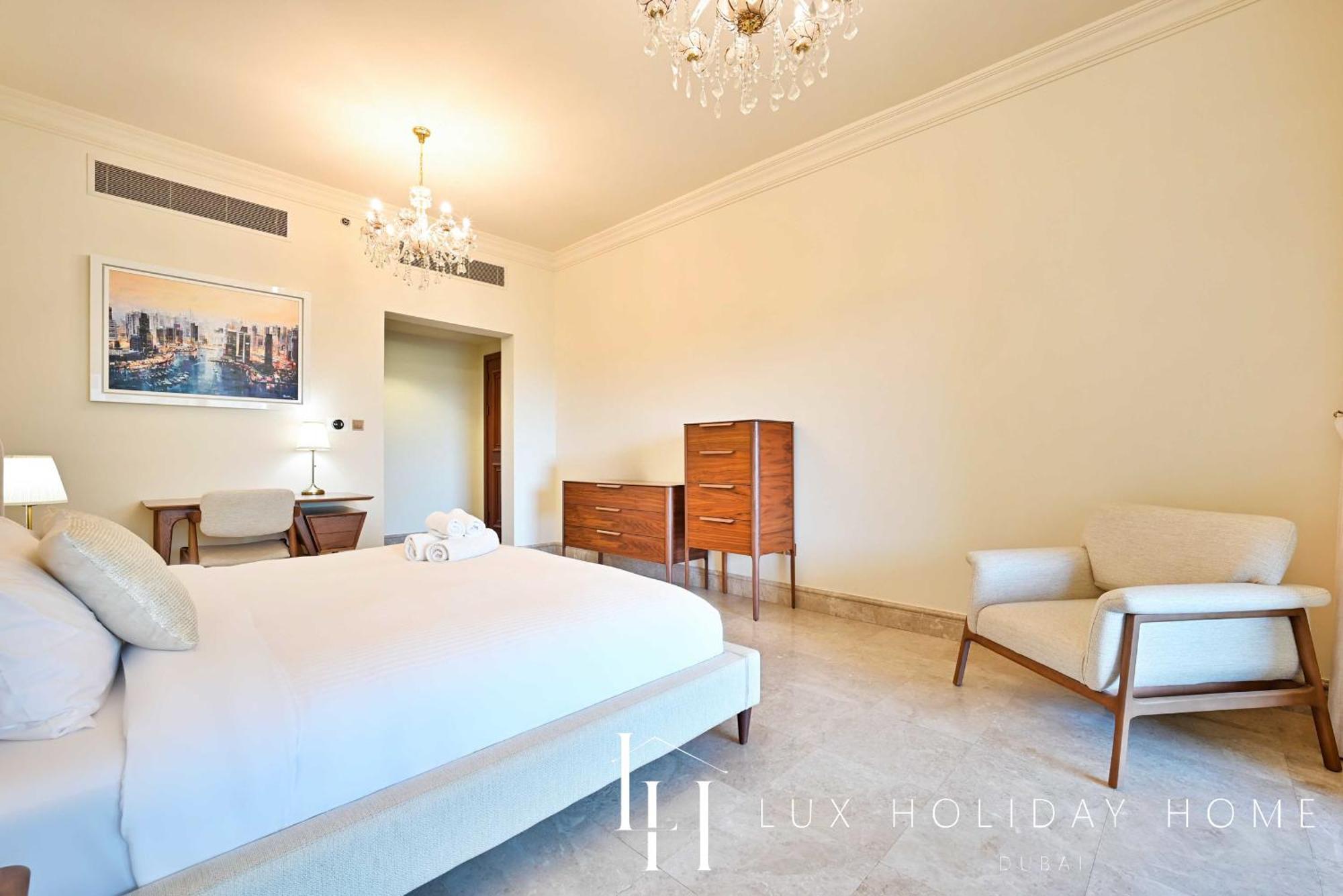 Lux The Elegant Fairmont Palm Apartment Dubai