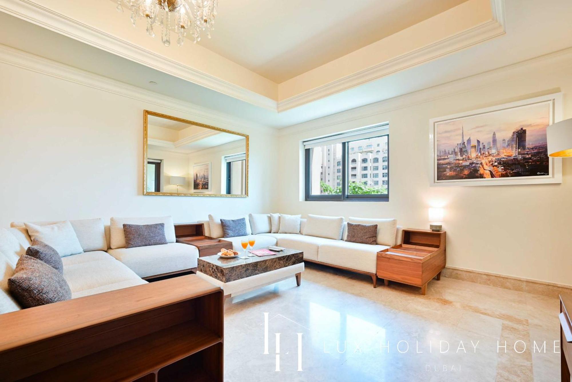 Apartment Lux The Elegant Fairmont Palm *
