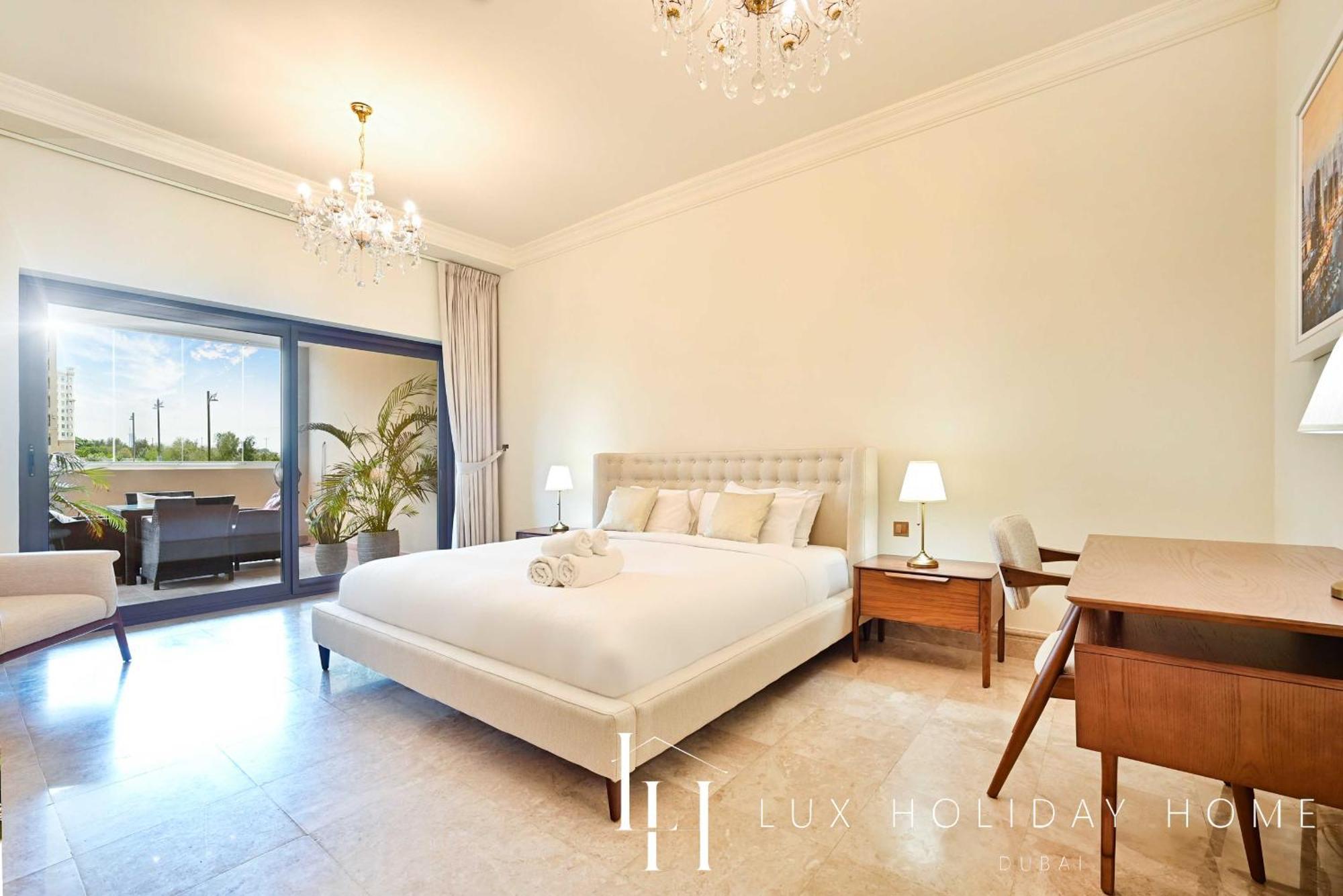 Lux The Elegant Fairmont Palm Apartment Dubai