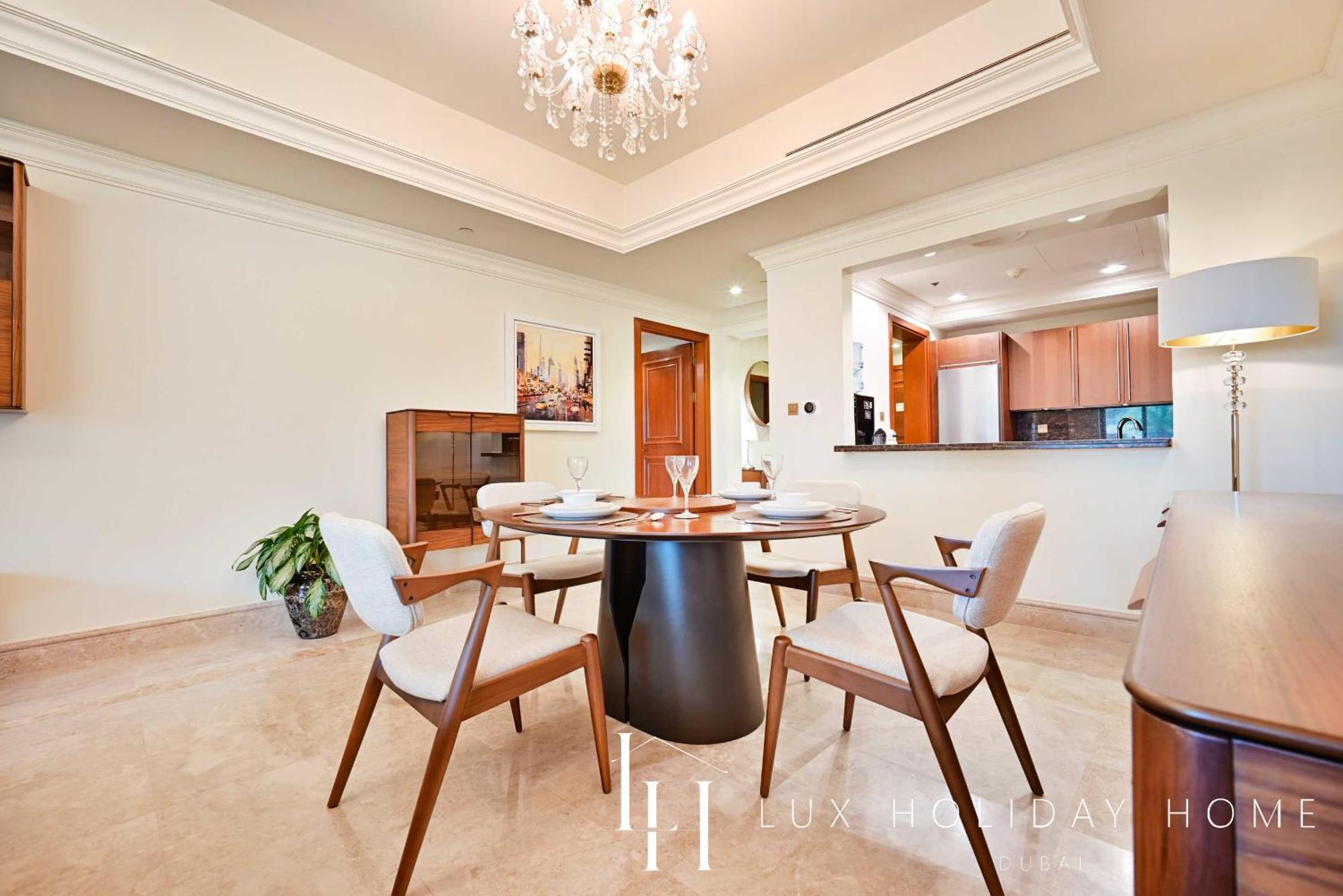 Apartment Lux The Elegant Fairmont Palm Dubai