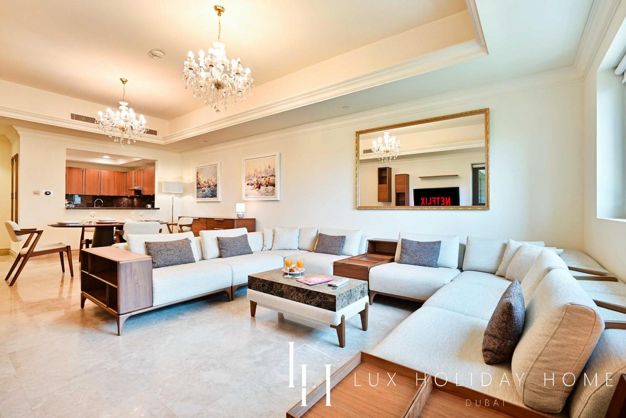 Lux The Elegant Fairmont Palm * Dubai
