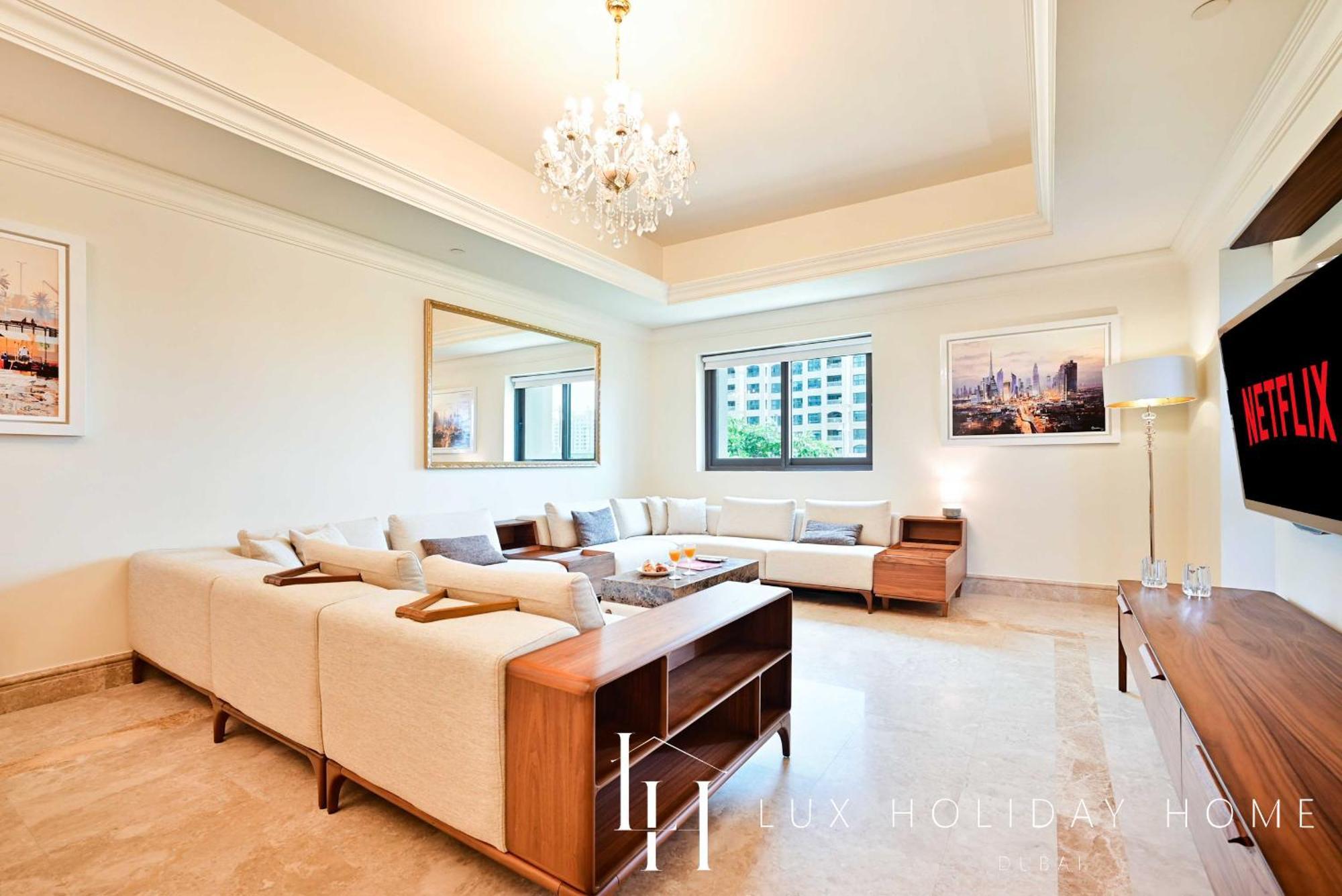 Lux The Elegant Fairmont Palm Dubai