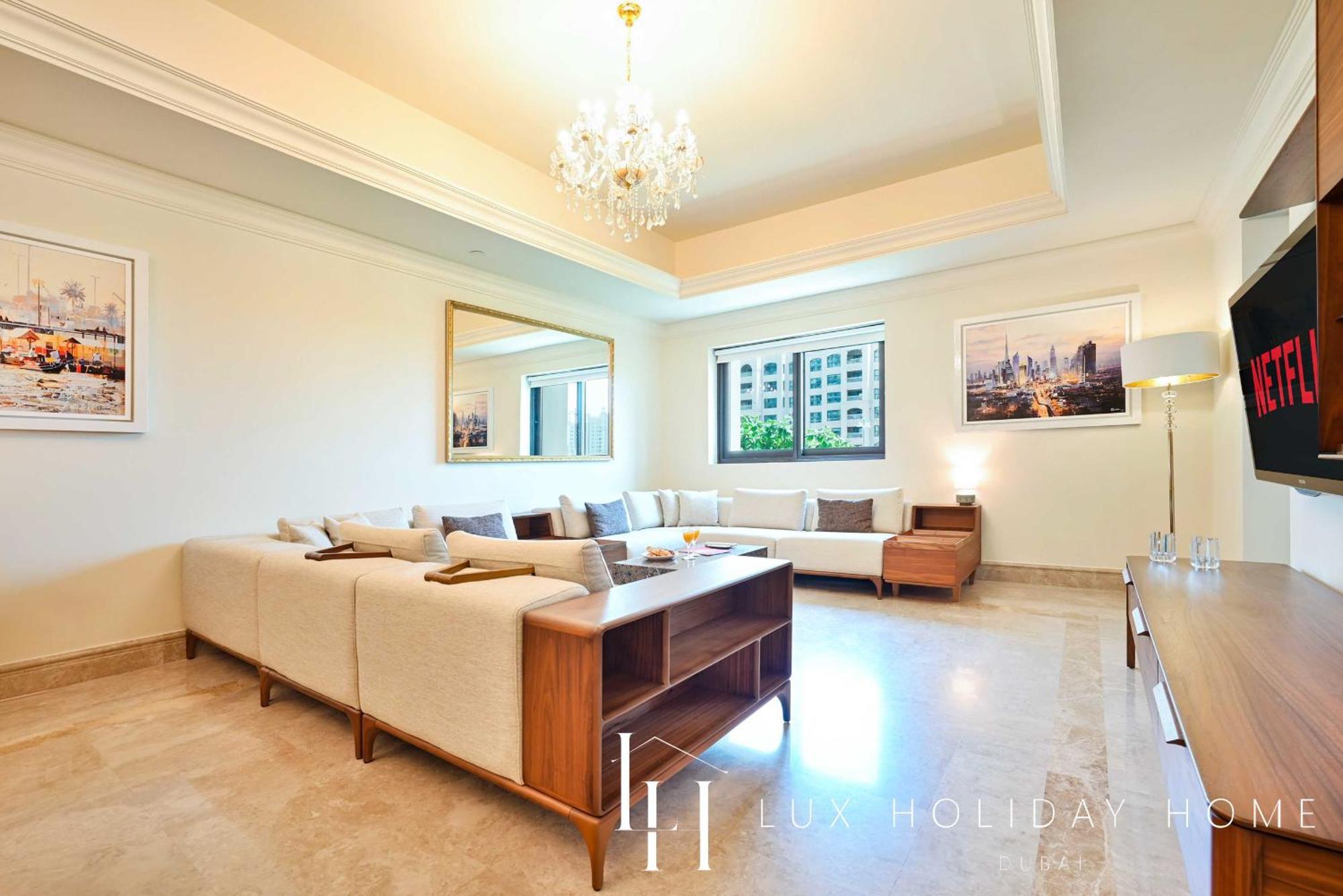 Apartment Lux The Elegant Fairmont Palm