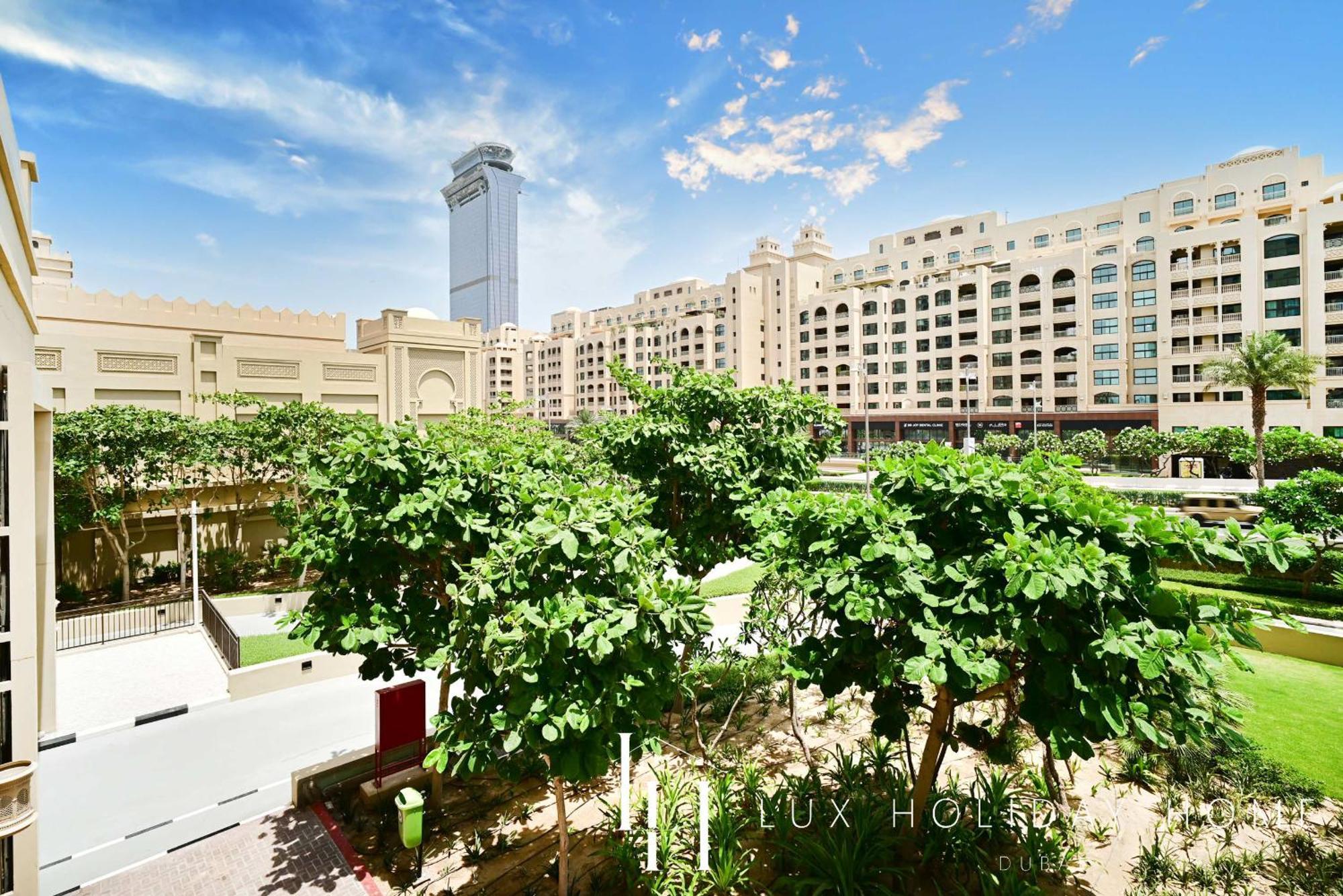 Apartment Lux The Elegant Fairmont Palm *