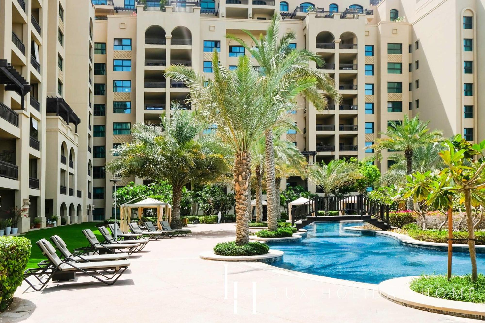 Lux The Elegant Fairmont Palm Apartment Dubai