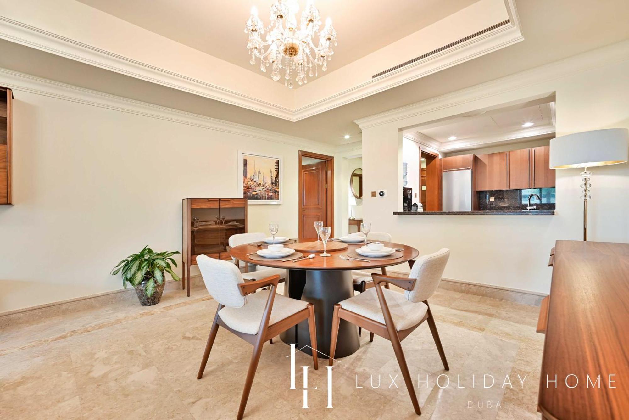 Apartment Lux The Elegant Fairmont Palm Dubai