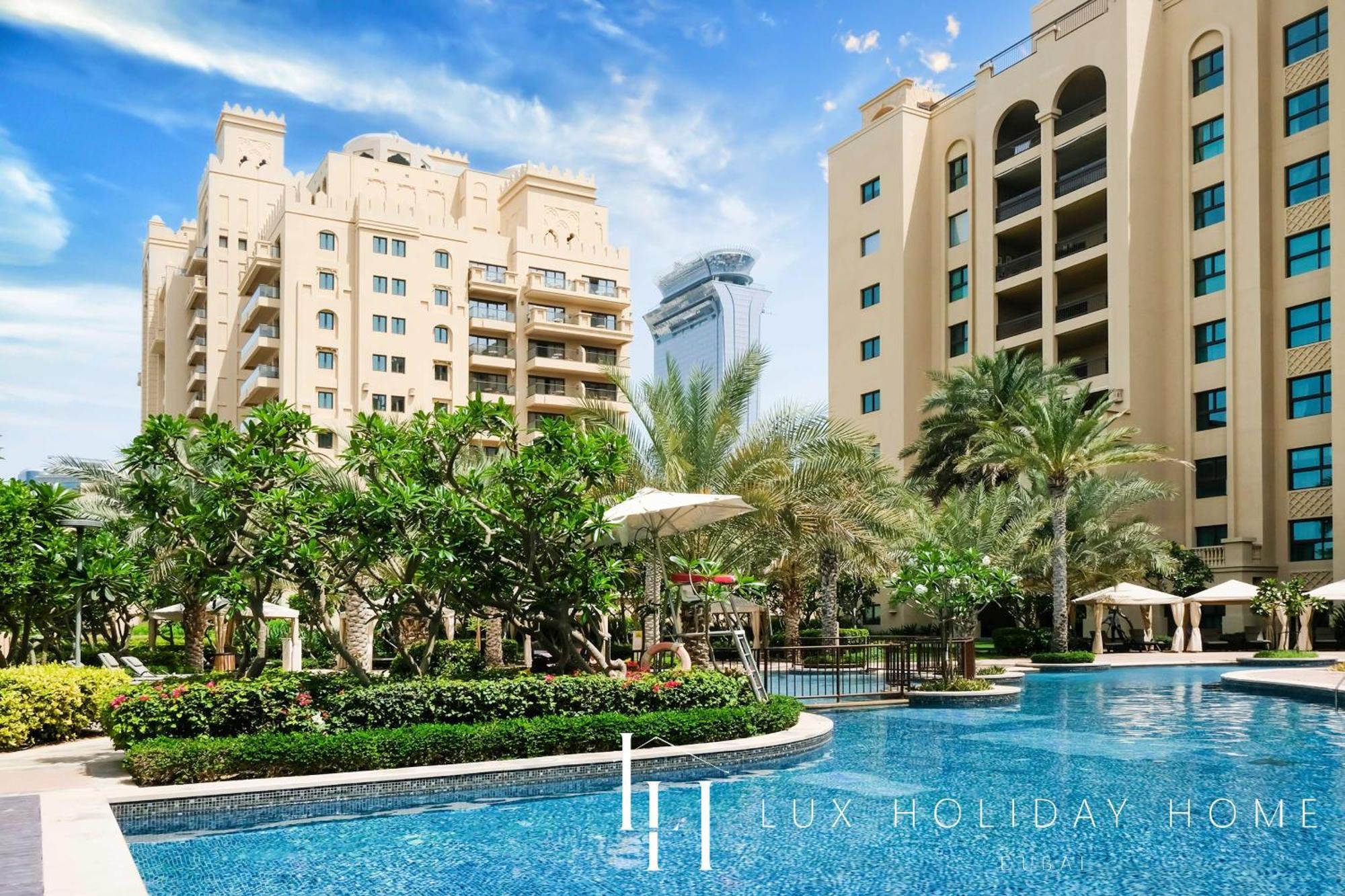 Apartment Lux The Elegant Fairmont Palm *