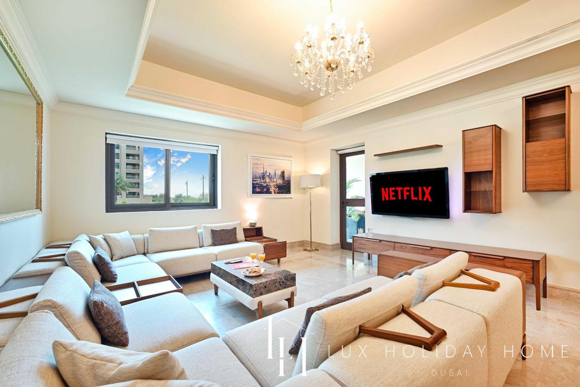 Apartment Lux The Elegant Fairmont Palm Dubai