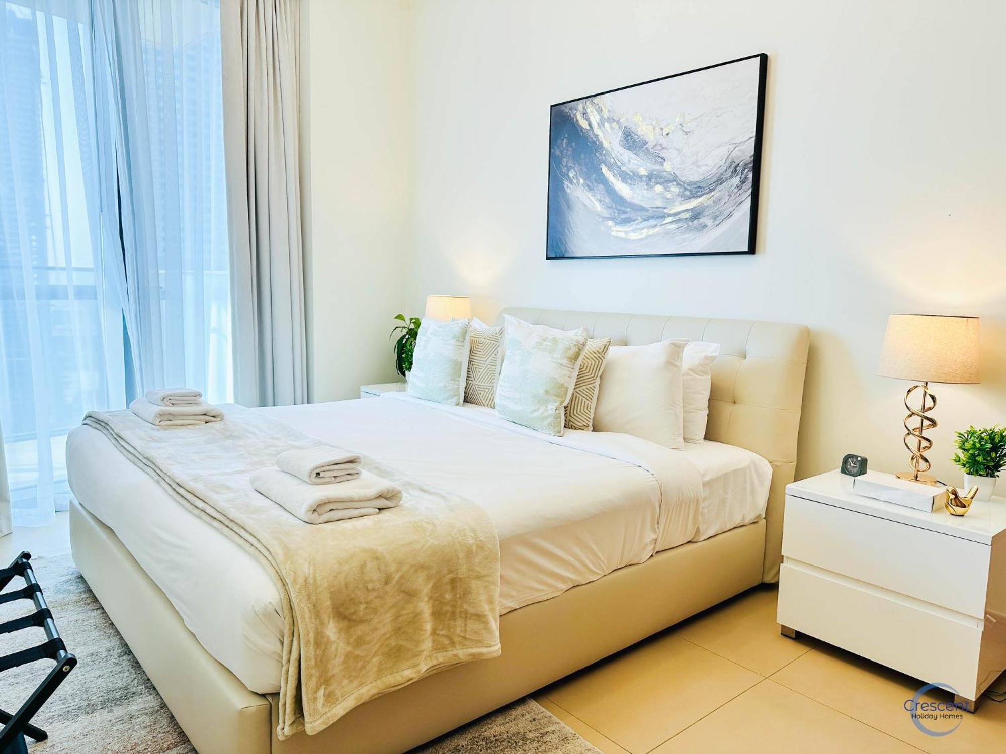 Burj Vista Burj Khalifa Metro & Mall Access Holiday home