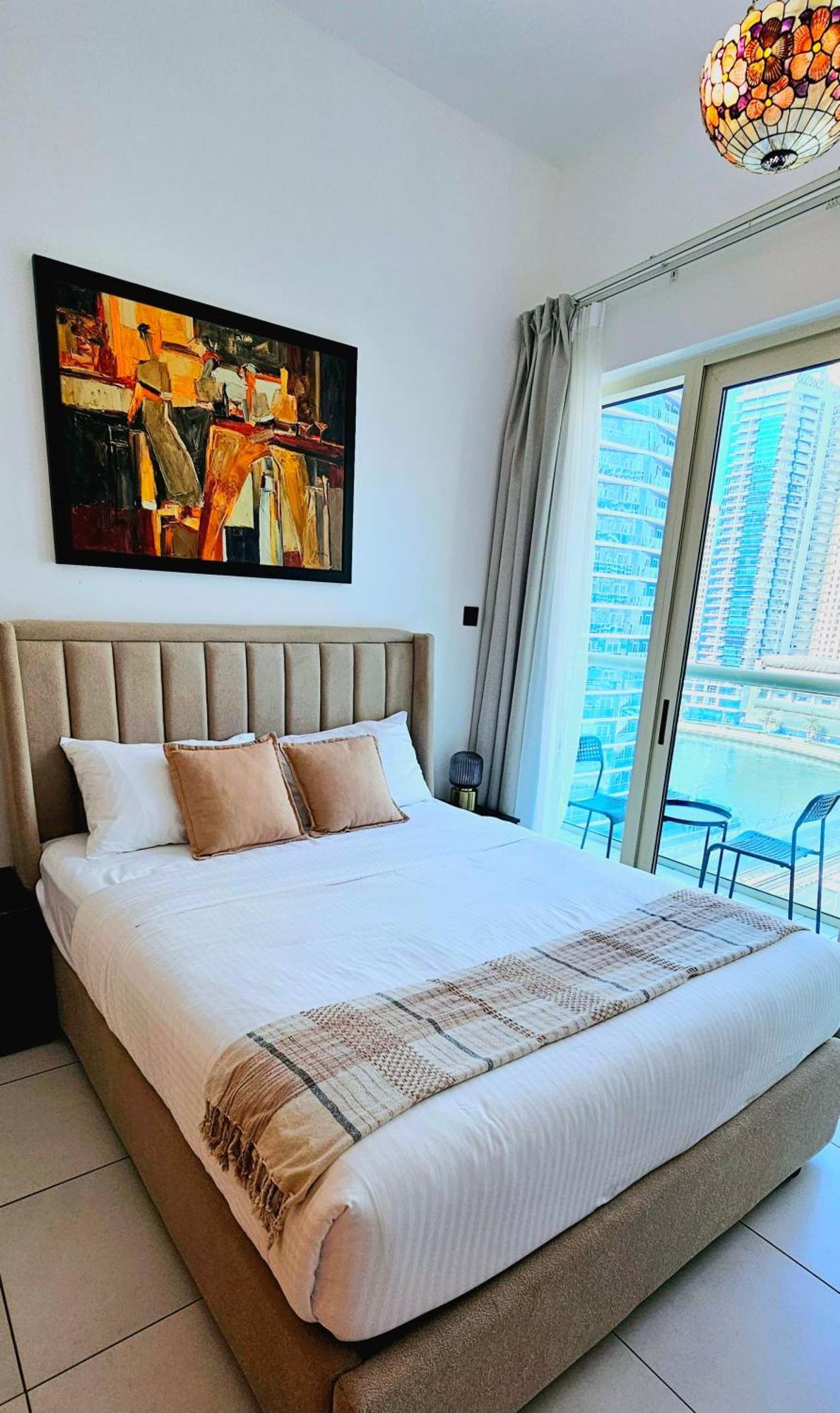Apartment Exquisite Marina View 2 Bedrooms Near Metro And Marina Mall *