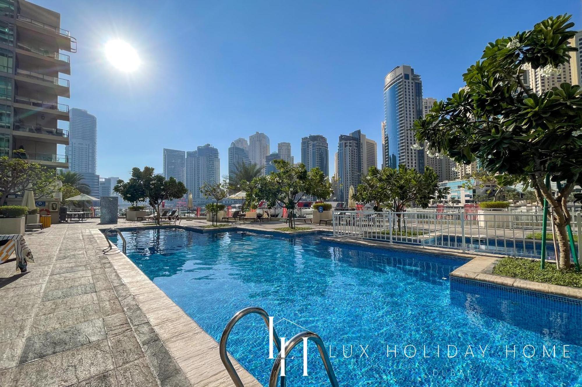Lux The Majara Marina View * Dubai