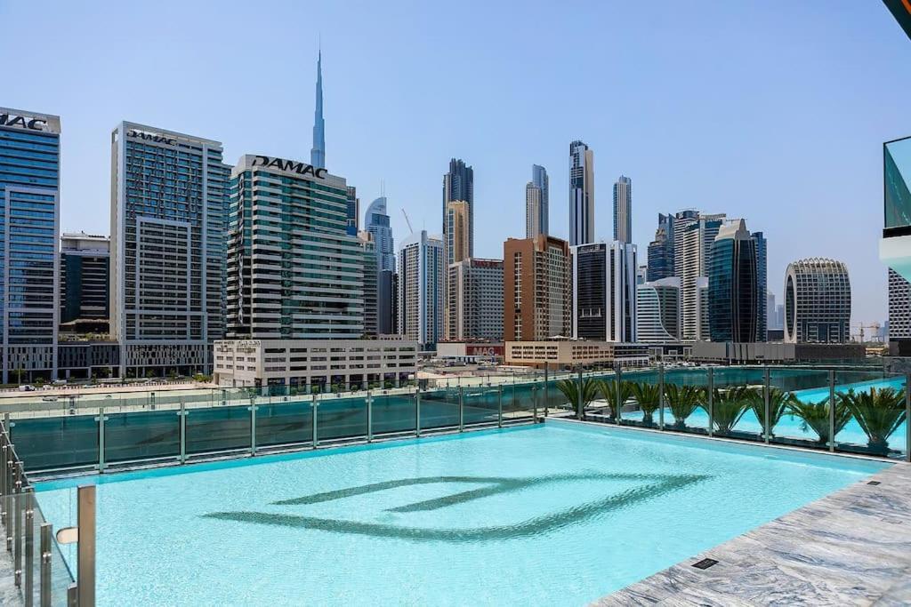 1bdr Yacht View Binghatti Canal Apartment *