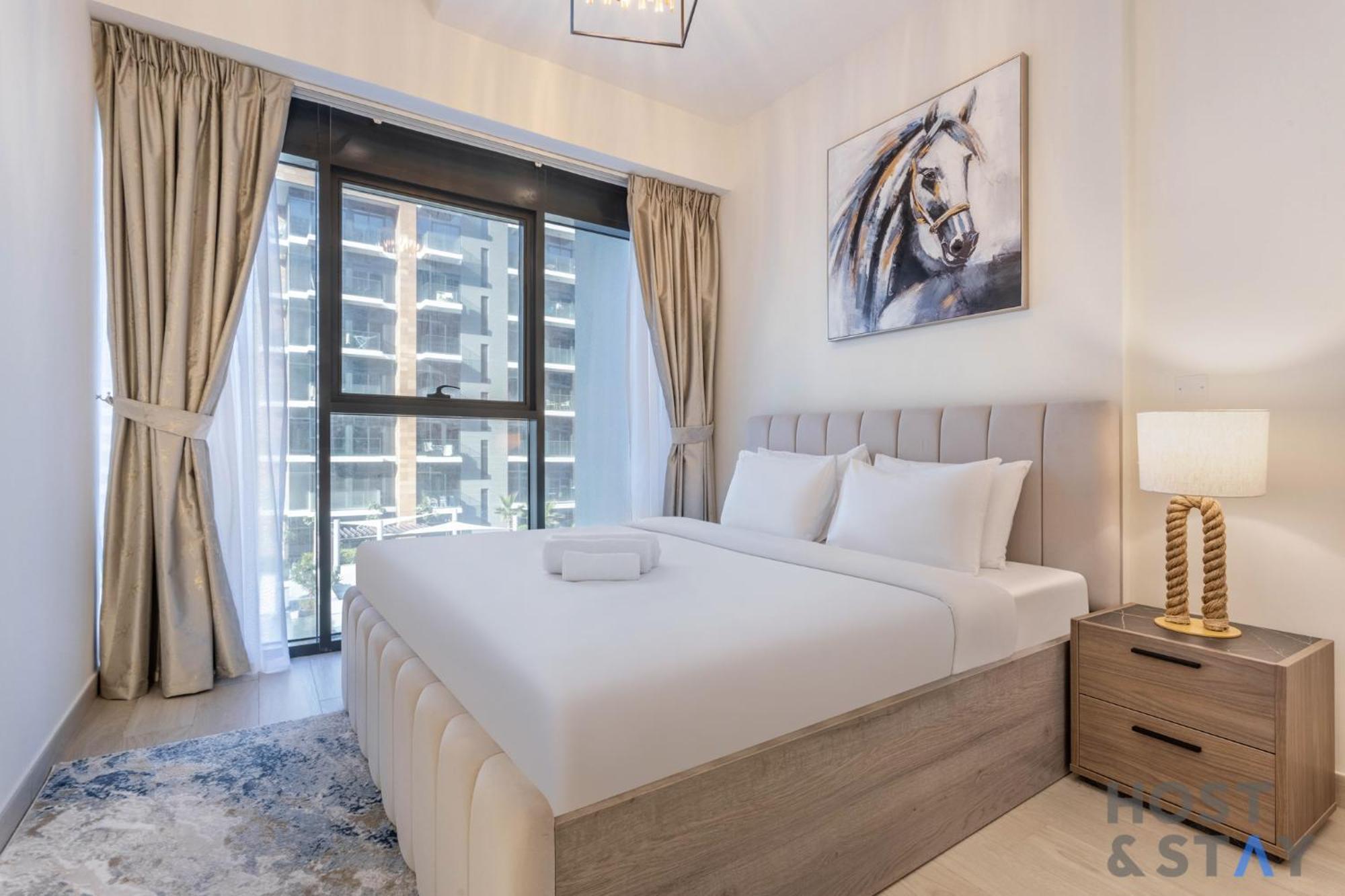 Apartment Bright 2br At Azizi Riviera, Mbr *