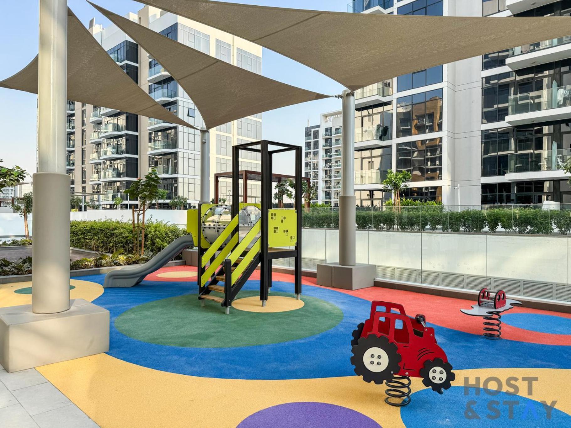Bright 2br At Azizi Riviera, Mbr