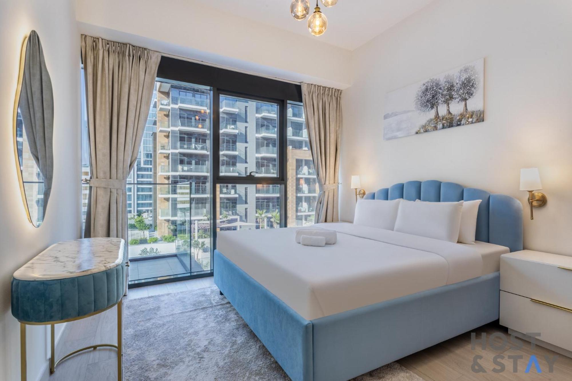 Bright 2br At Azizi Riviera, Mbr Dubai