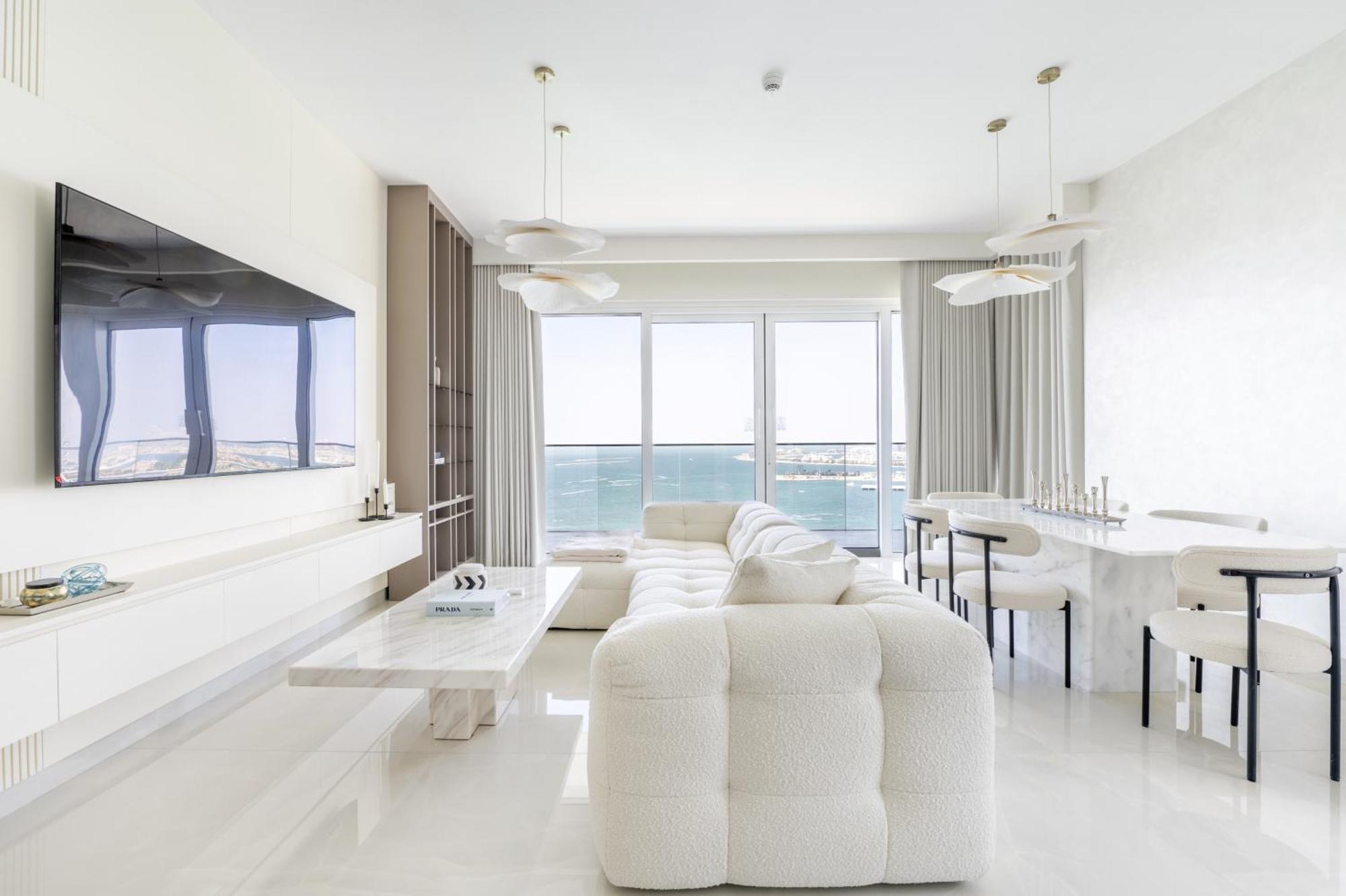 Apartment Luxury Coastal Escape - Bright 3br - La Vie Jbr Dubai