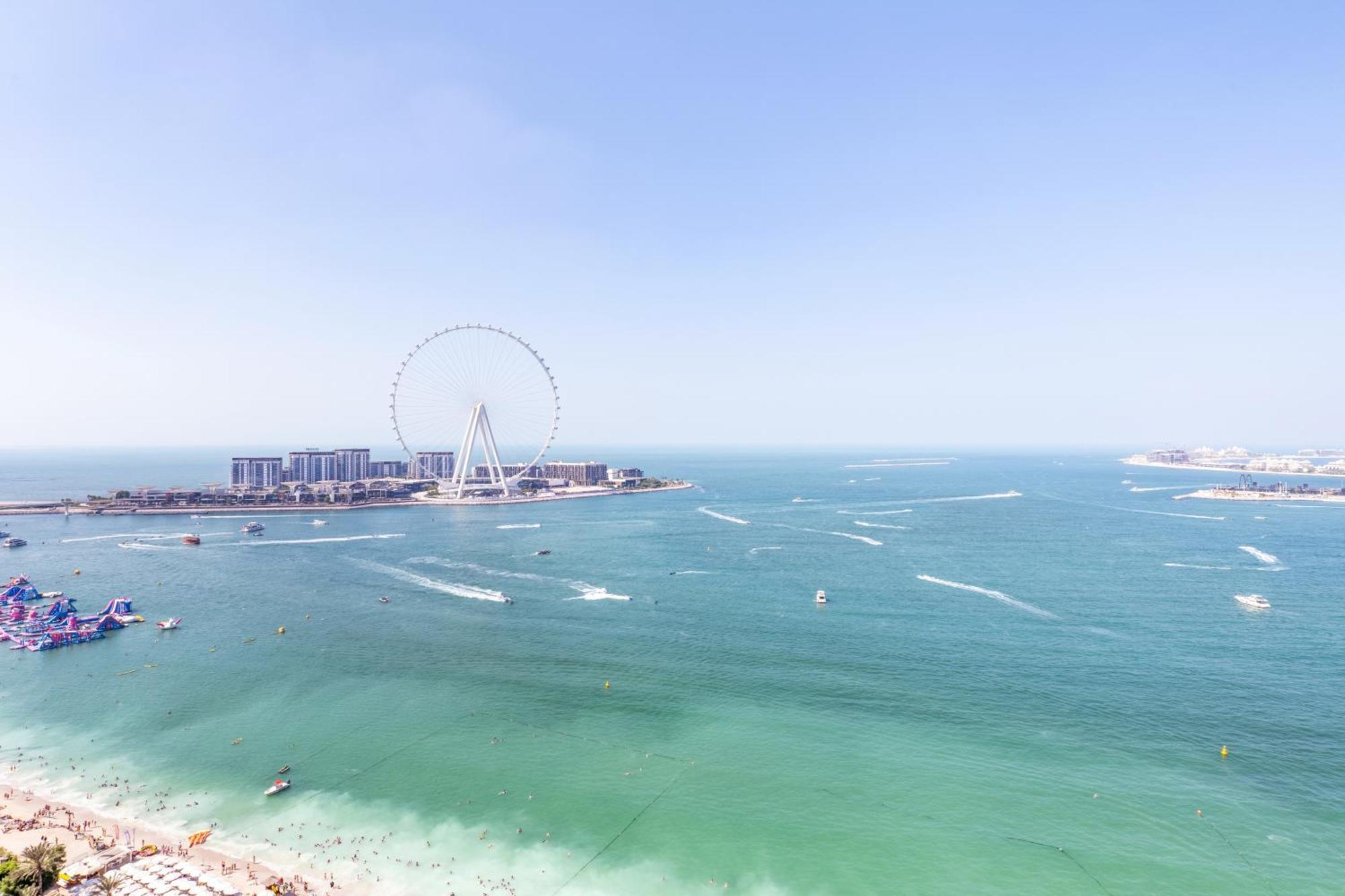 Apartment Luxury Coastal Escape - Bright 3br - La Vie Jbr Dubai