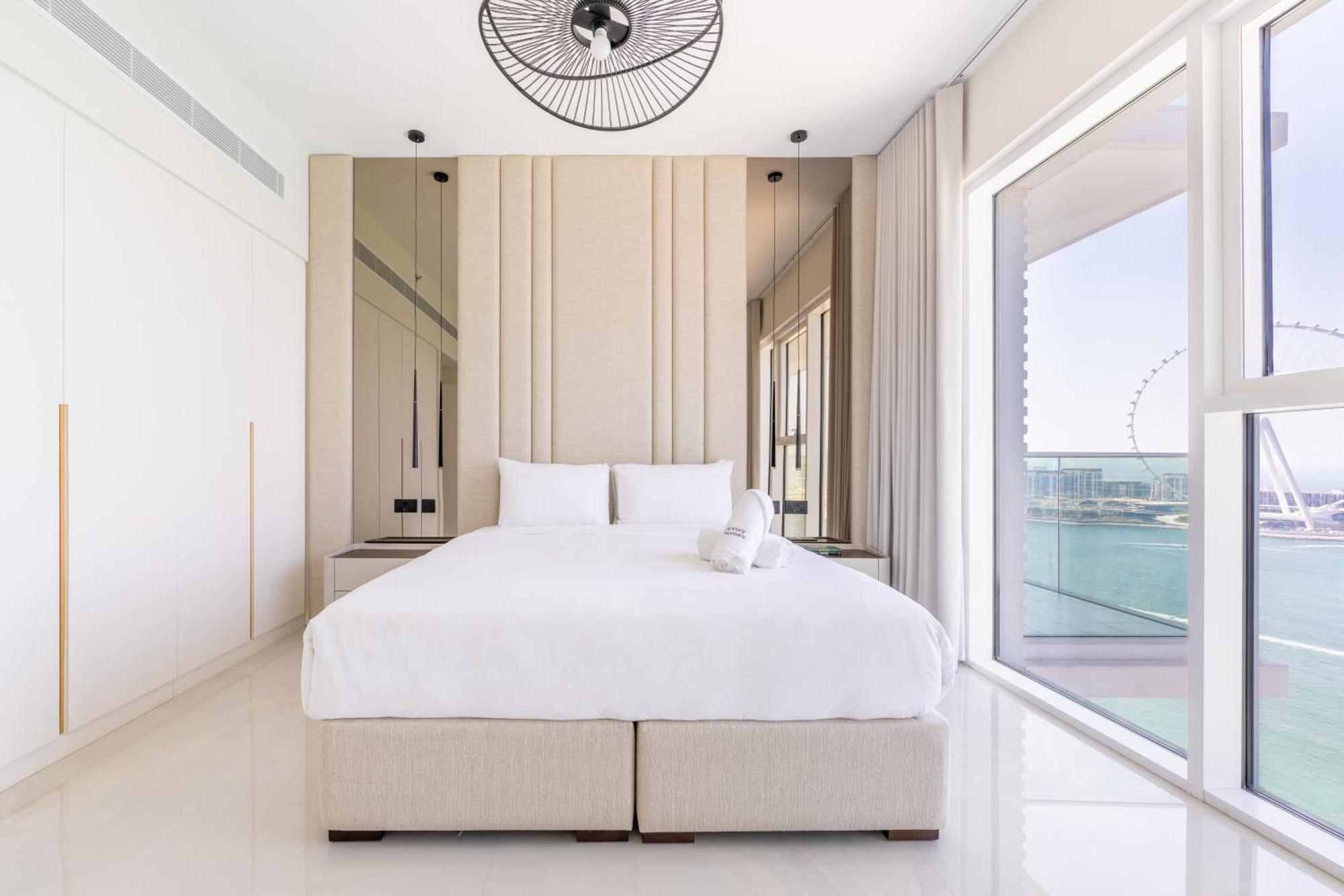Luxury Coastal Escape - Bright 3br - La Vie Jbr Dubai