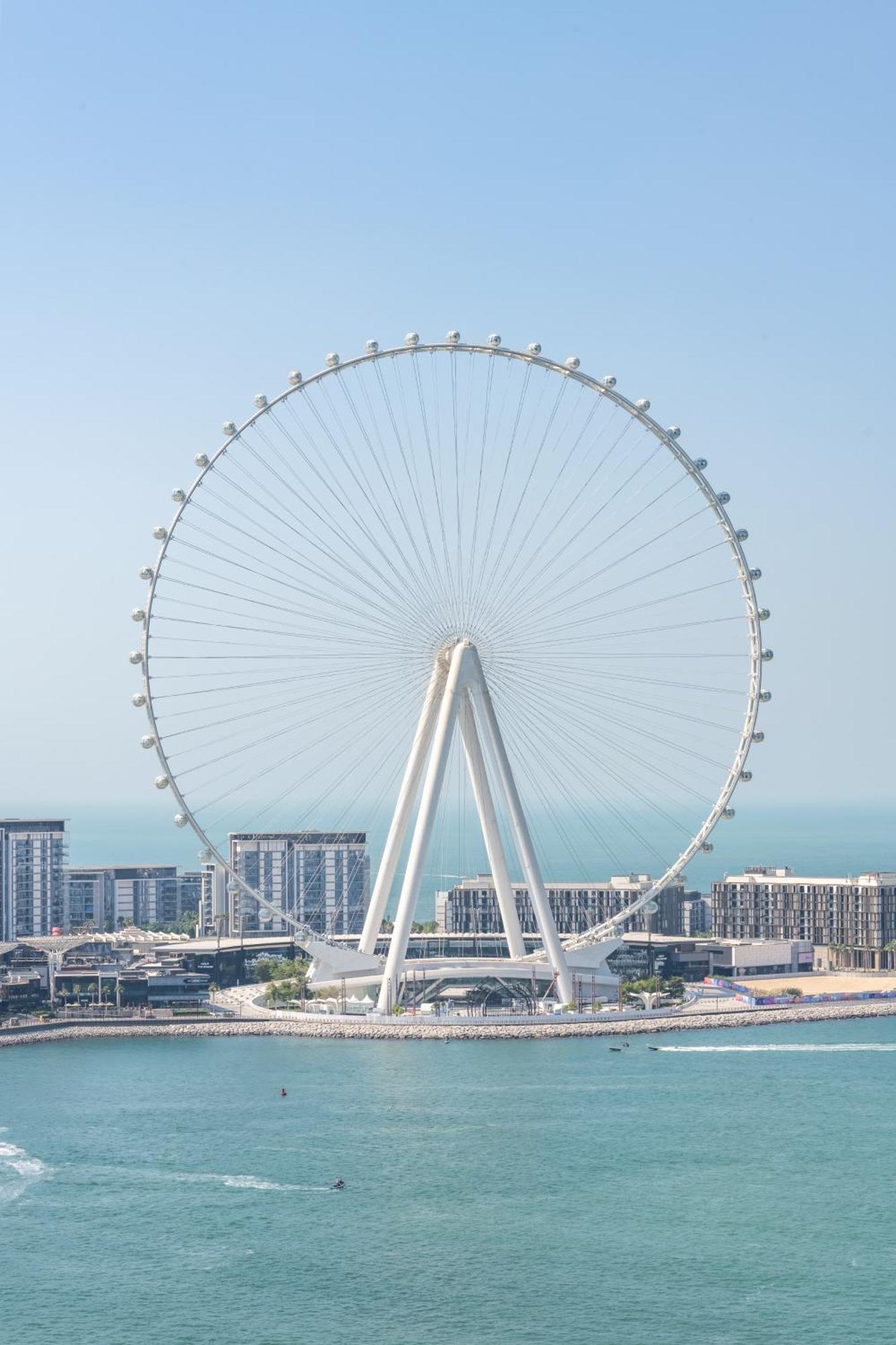 Luxury Coastal Escape - Bright 3br - La Vie Jbr Dubai
