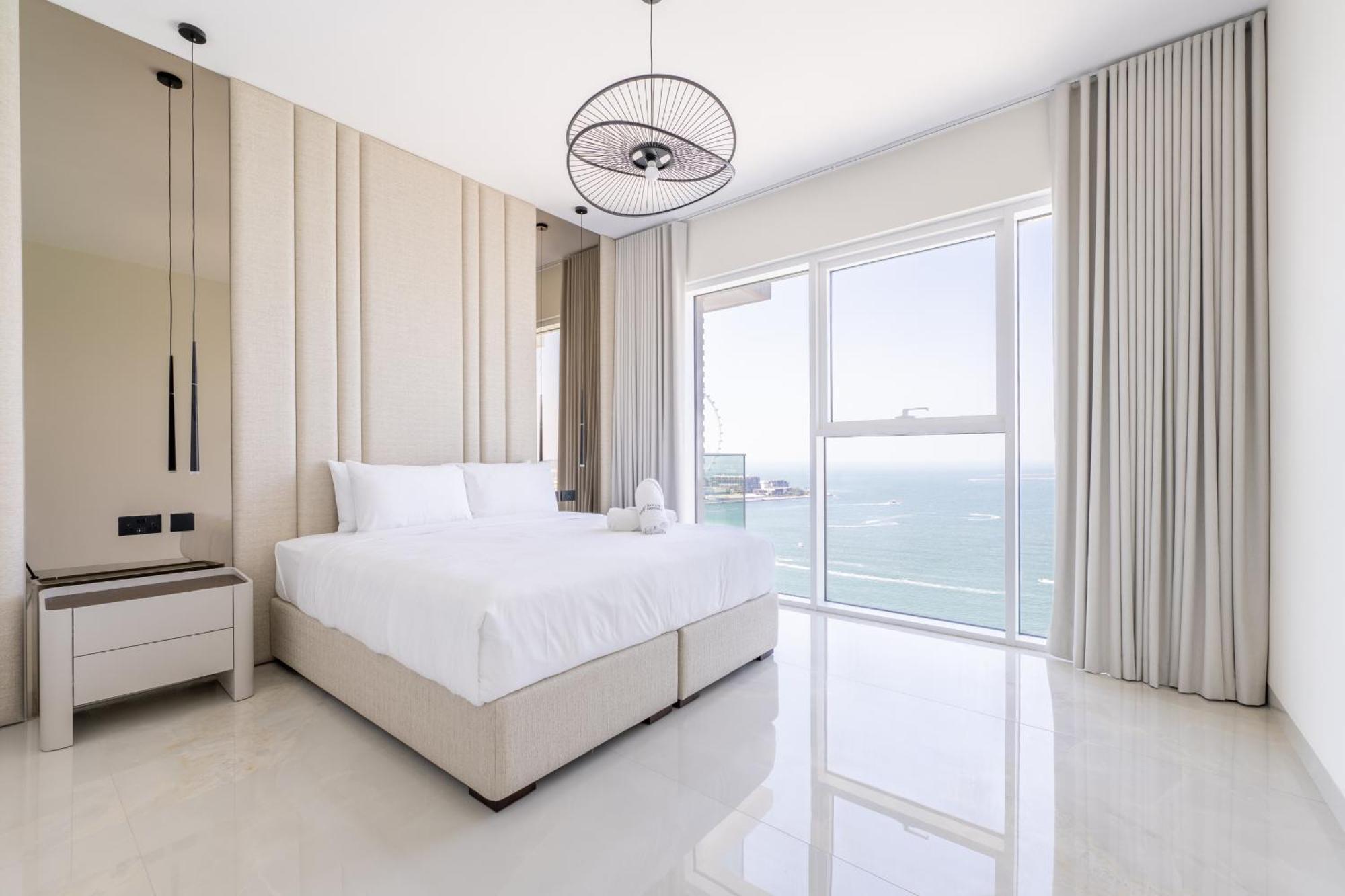Luxury Coastal Escape - Bright 3br - La Vie Jbr *