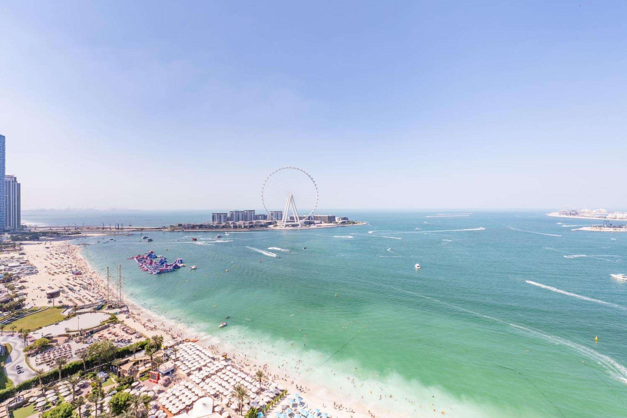 Luxury Coastal Escape - Bright 3br - La Vie Jbr * Dubai