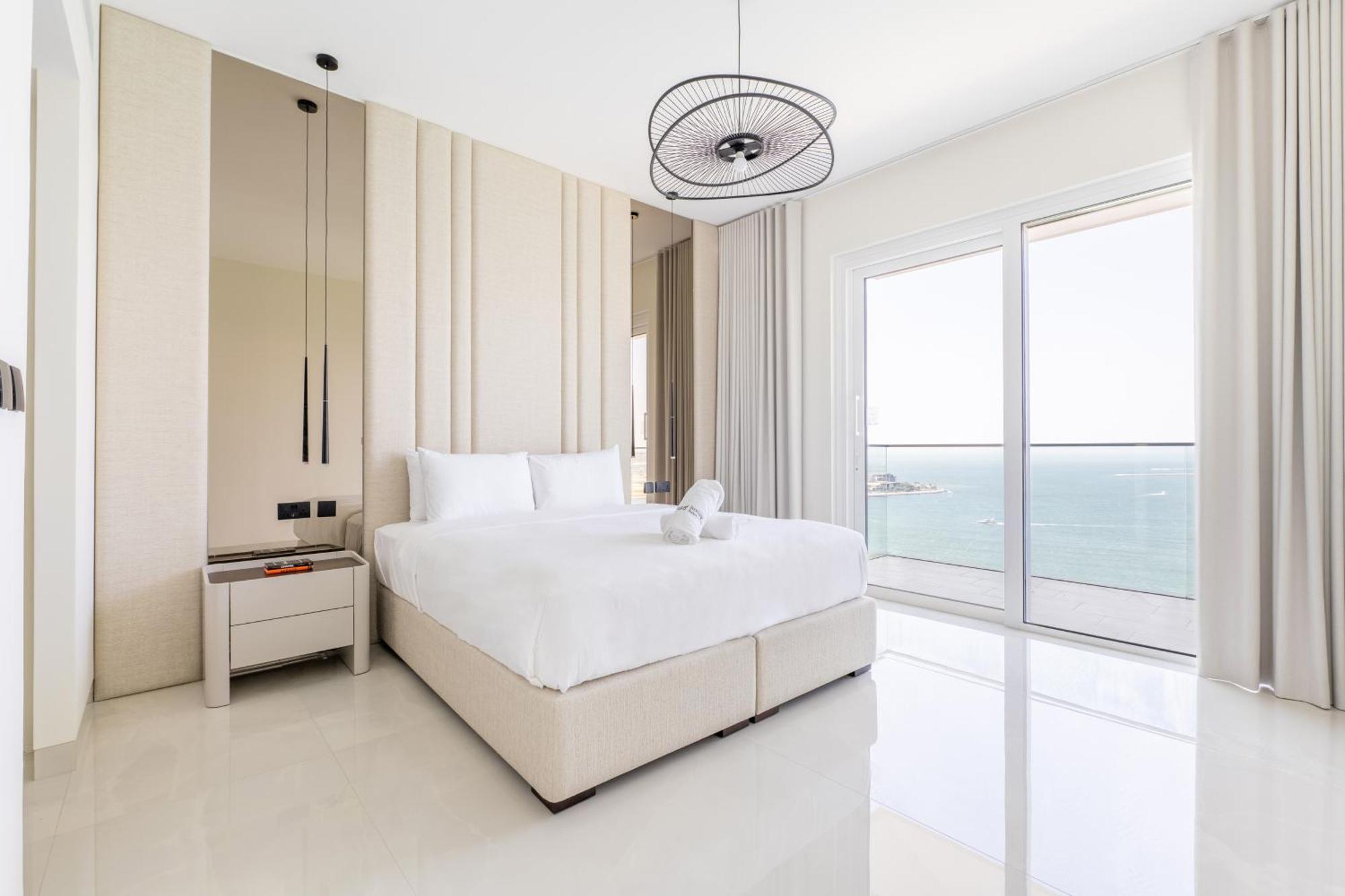 Luxury Coastal Escape - Bright 3br - La Vie Jbr Apartment Dubai