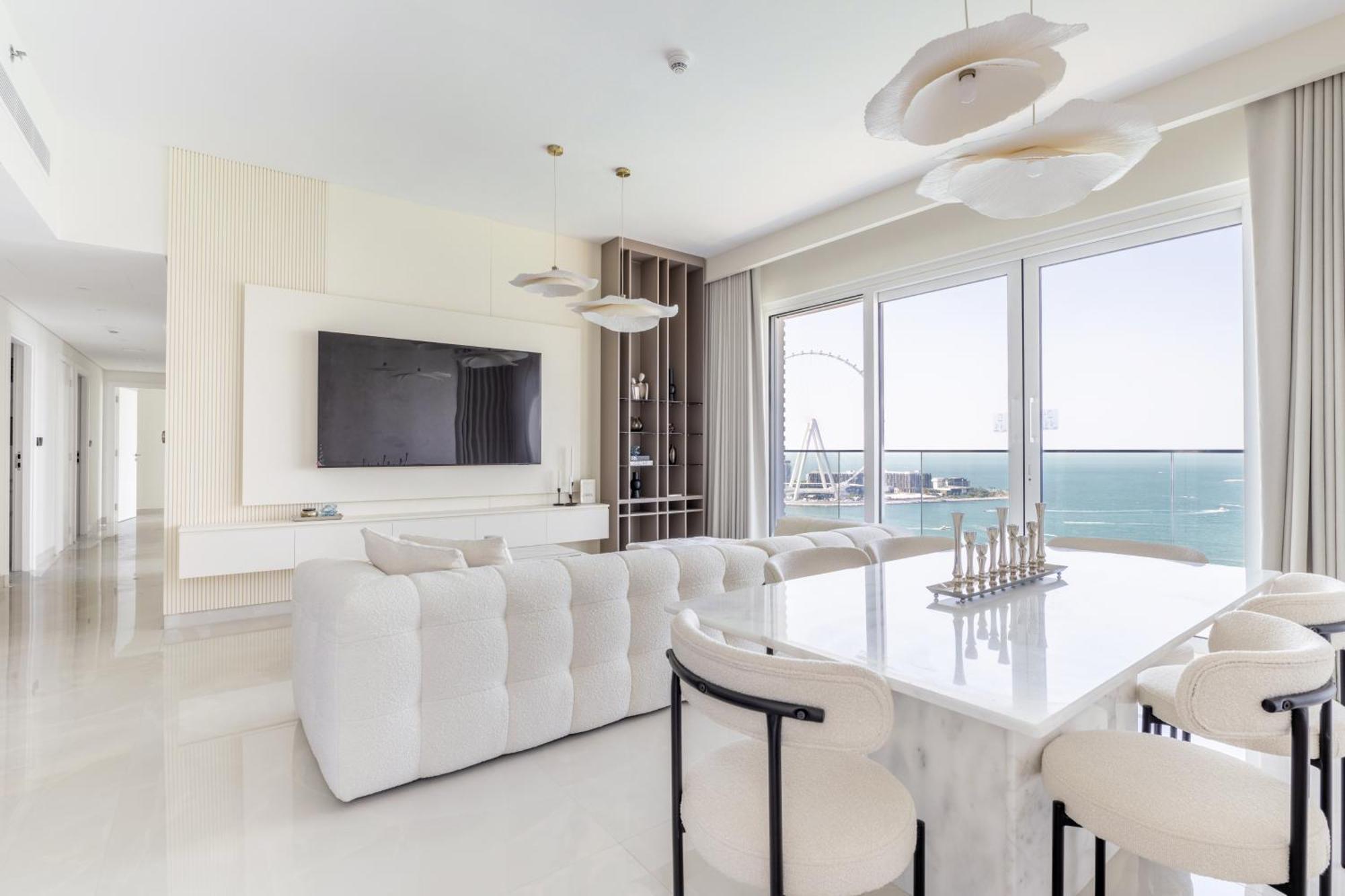 Luxury Coastal Escape - Bright 3br - La Vie Jbr Apartment Dubai
