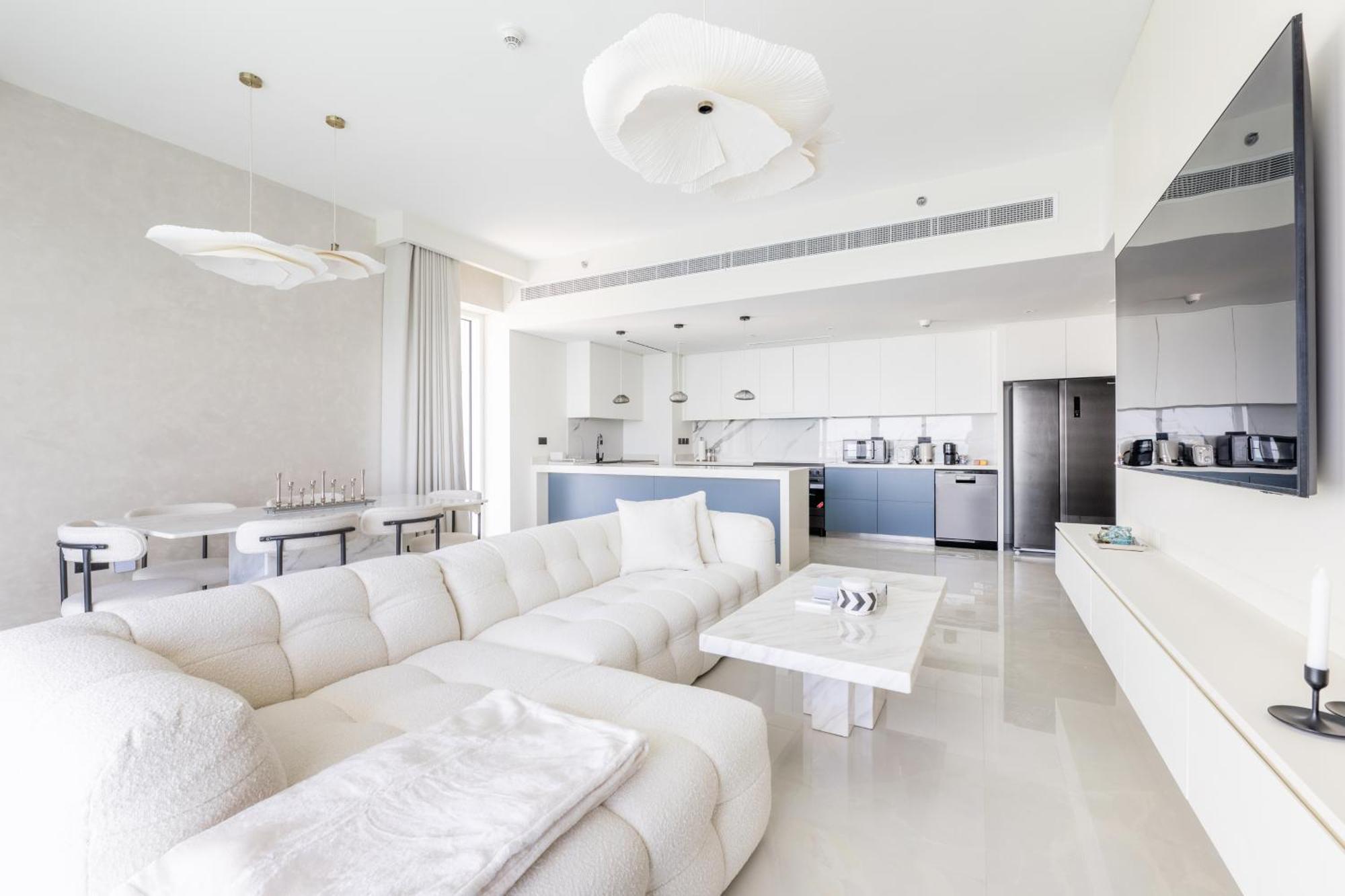 Luxury Coastal Escape - Bright 3br - La Vie Jbr Apartment Dubai
