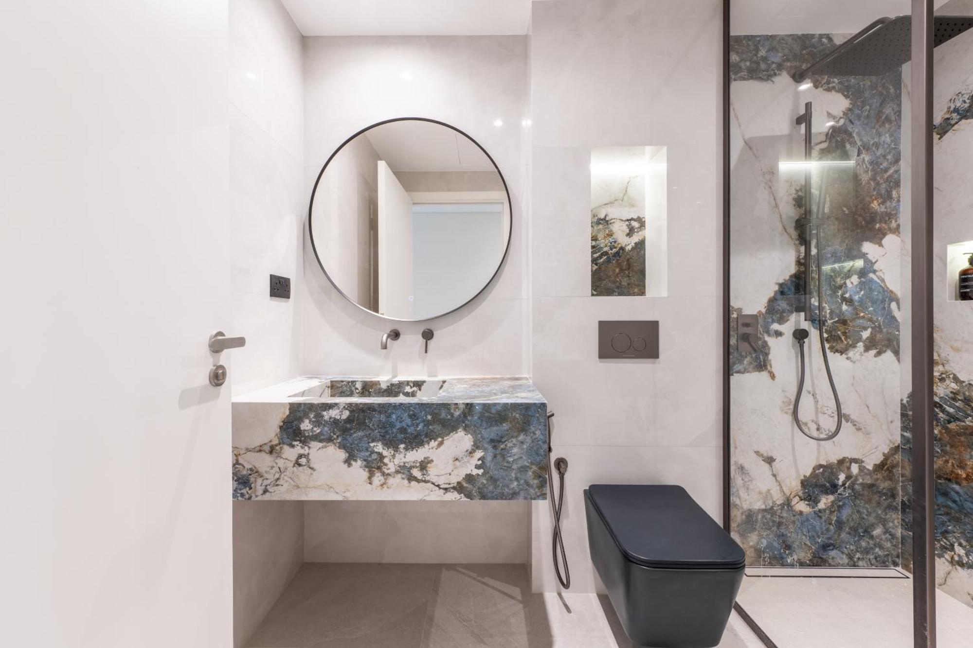 Apartment Luxury Coastal Escape - Bright 3br - La Vie Jbr Dubai